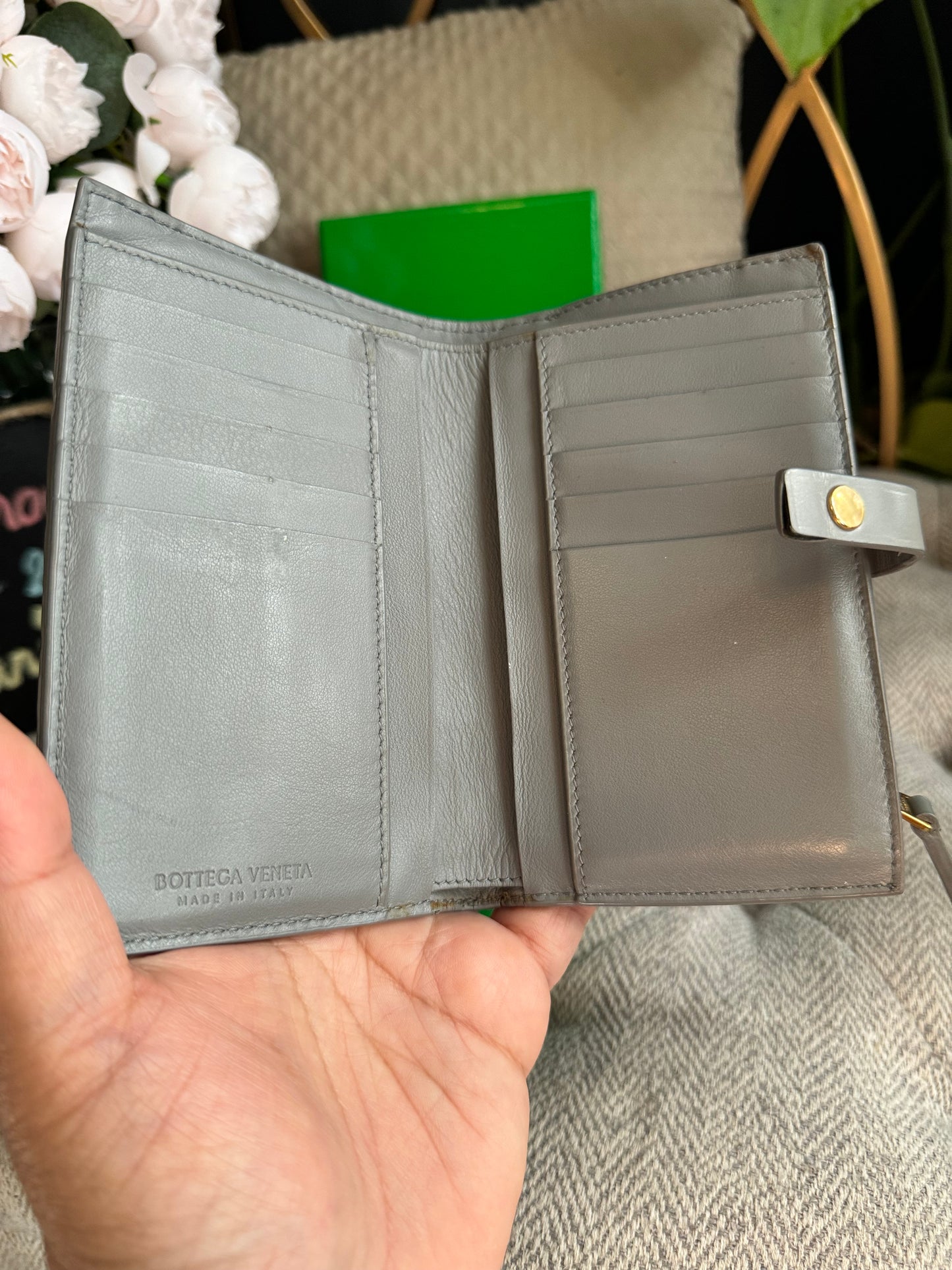 Bottega Veneta Intrecciato Midsized wallet