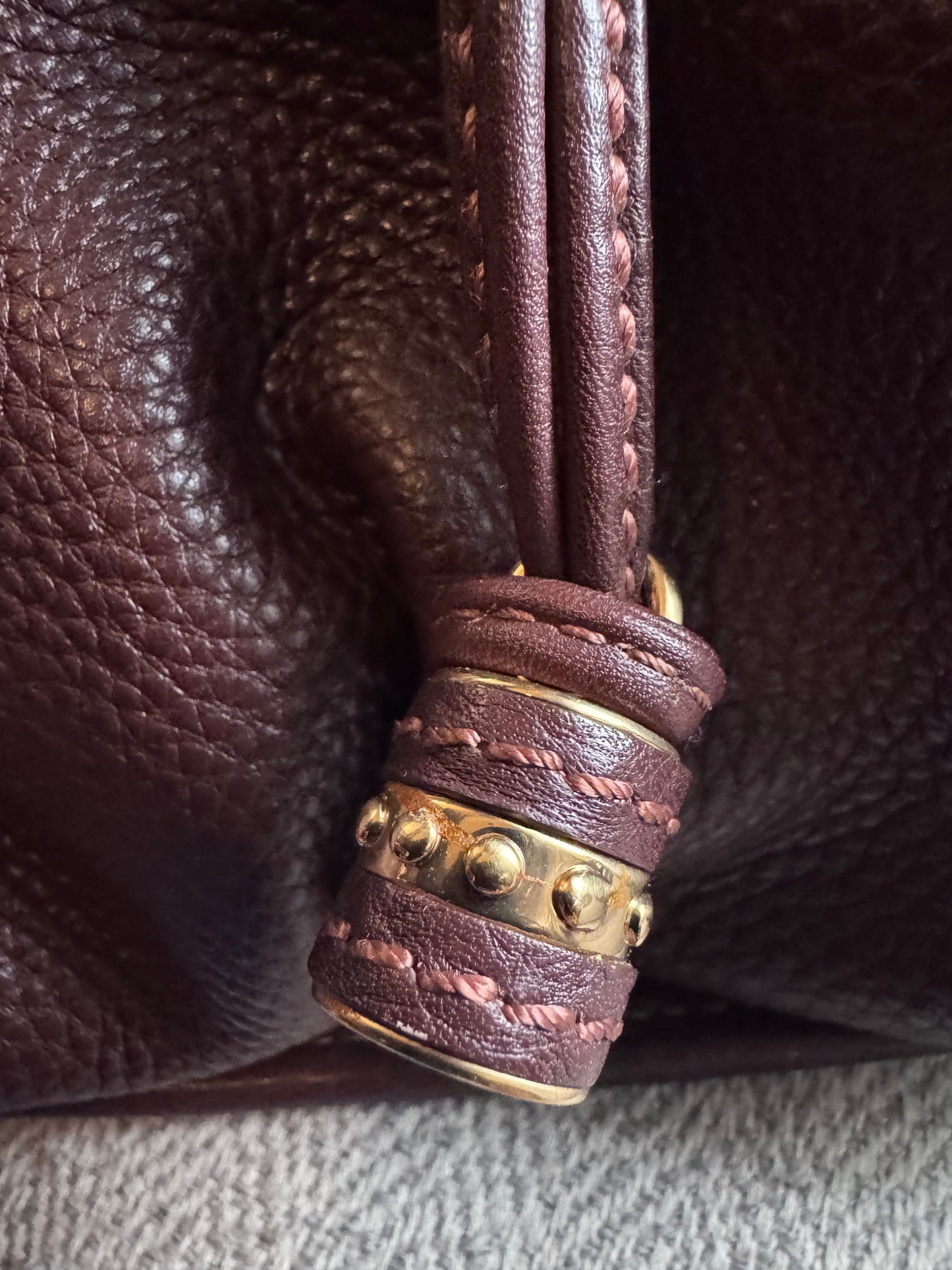 Celine Vintage Shoulder Hobo