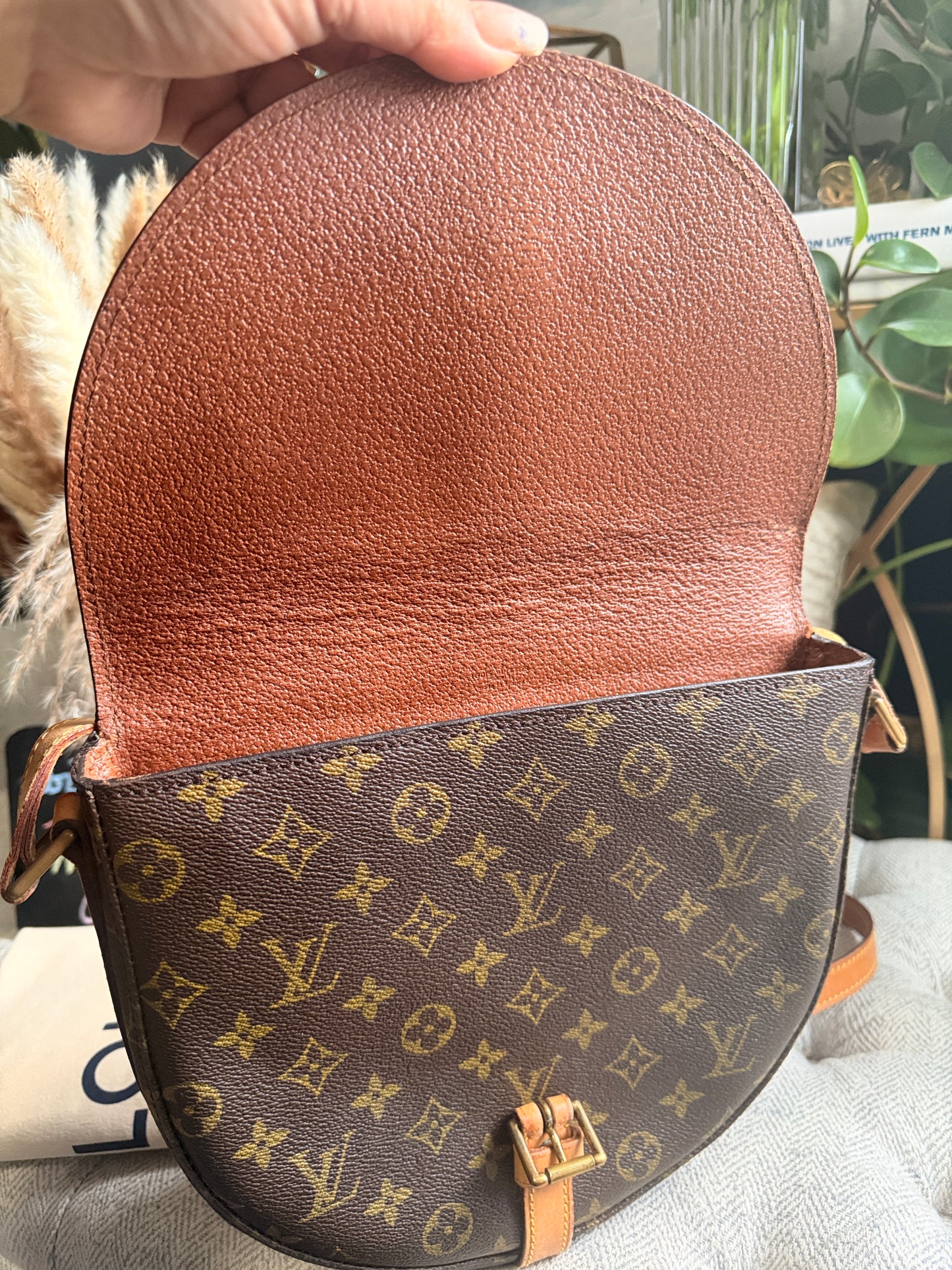 Louis Vuitton Vintage Chantilly GM