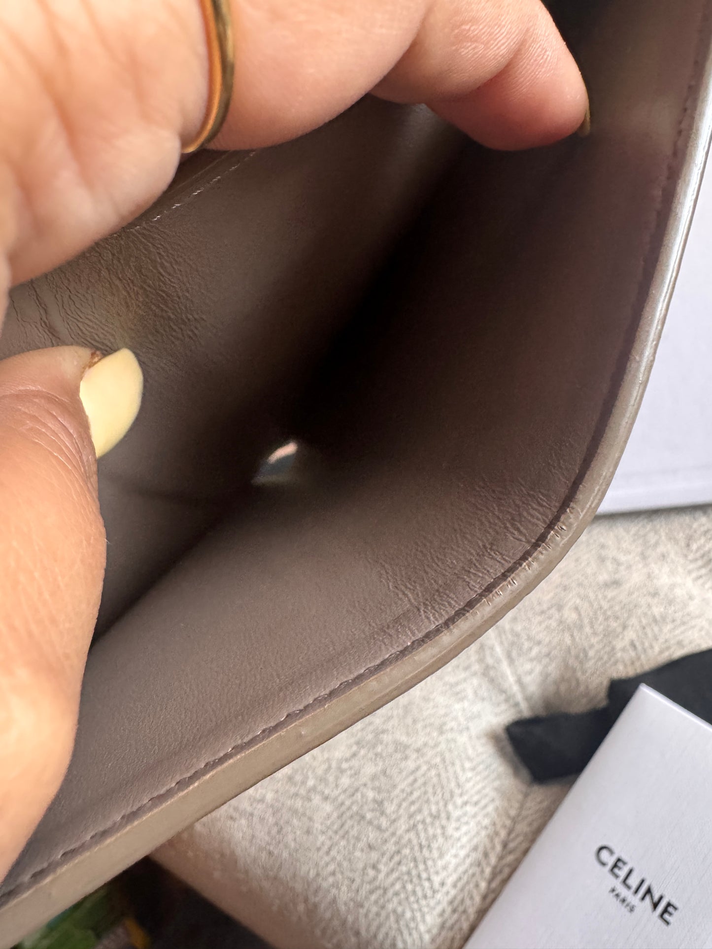 Celine Wallet Bi-Colour