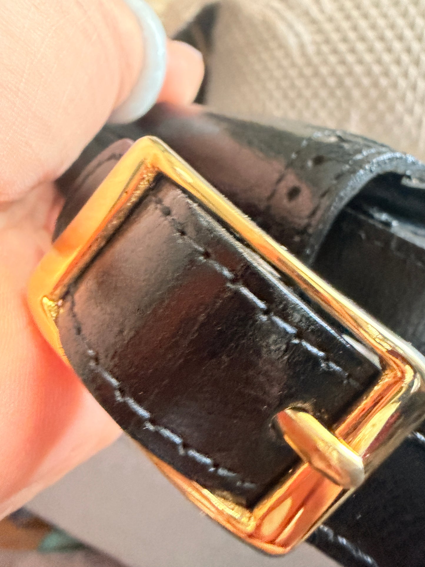 YSL Vintage Leather Shoulder Bag/Clutch