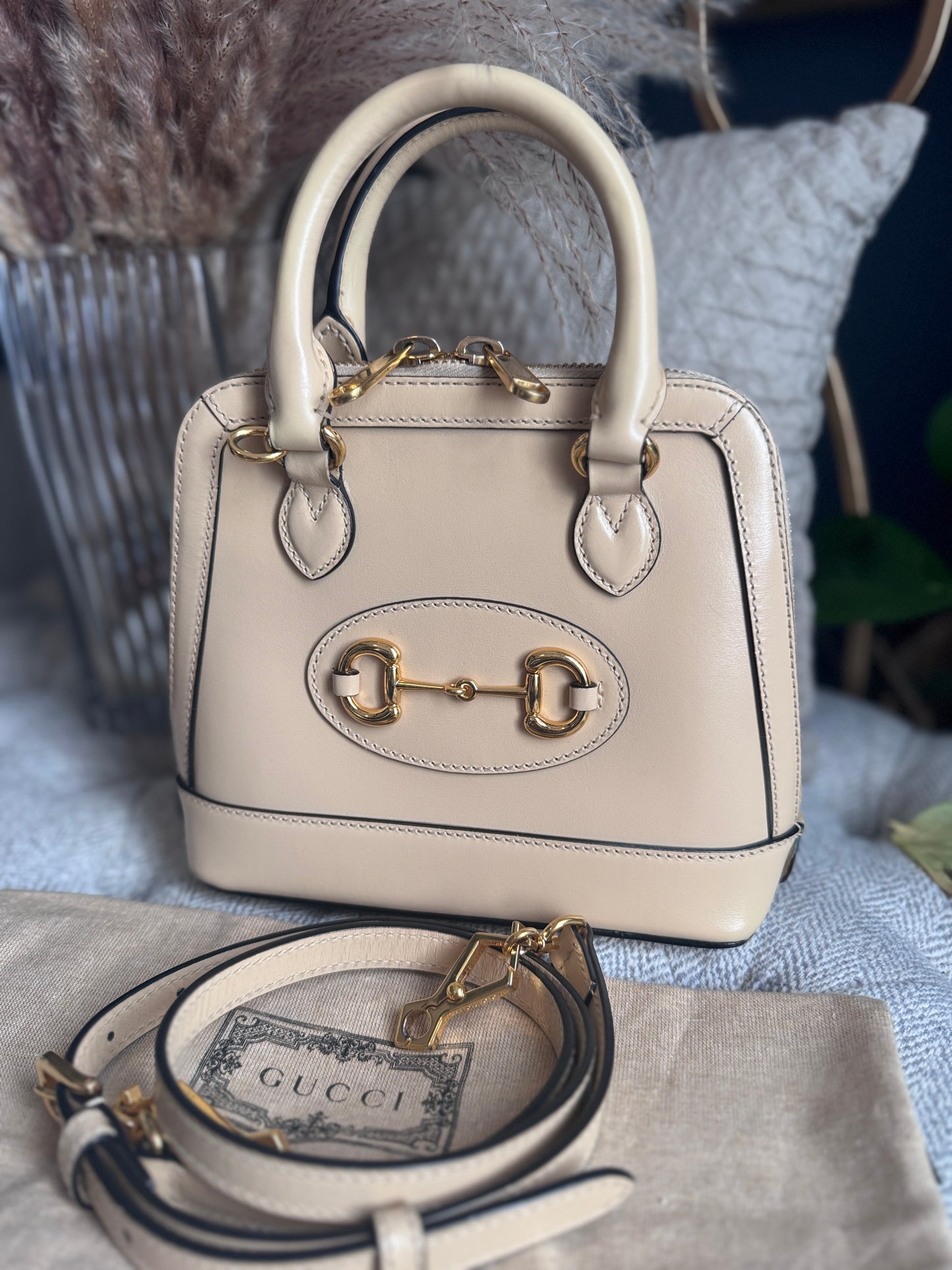 Gucci horsebit Mini