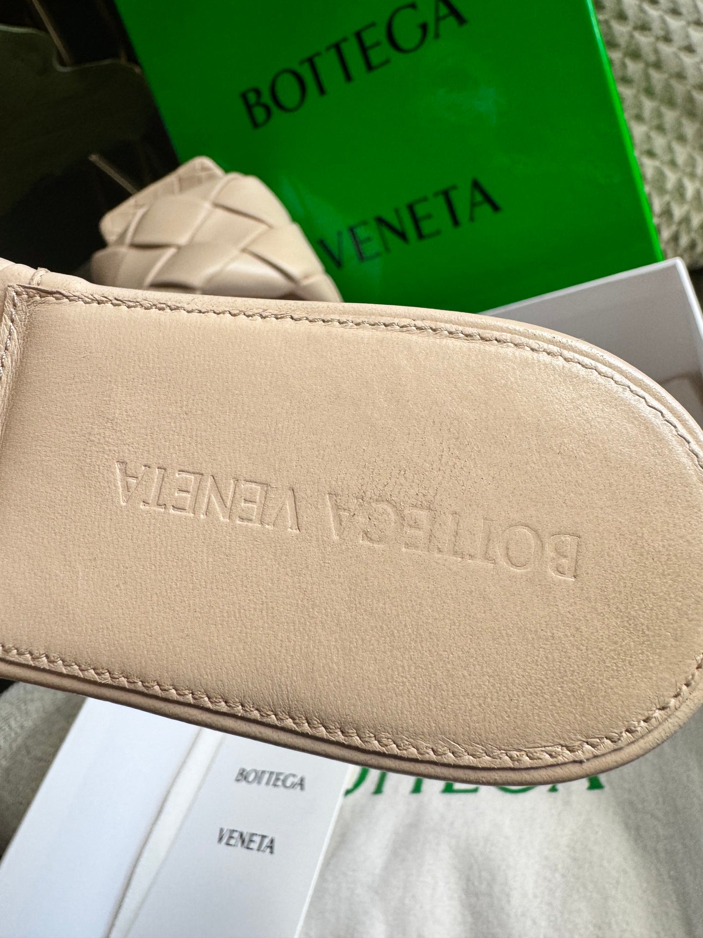 Bottega Veneta Lido Flat Sandals