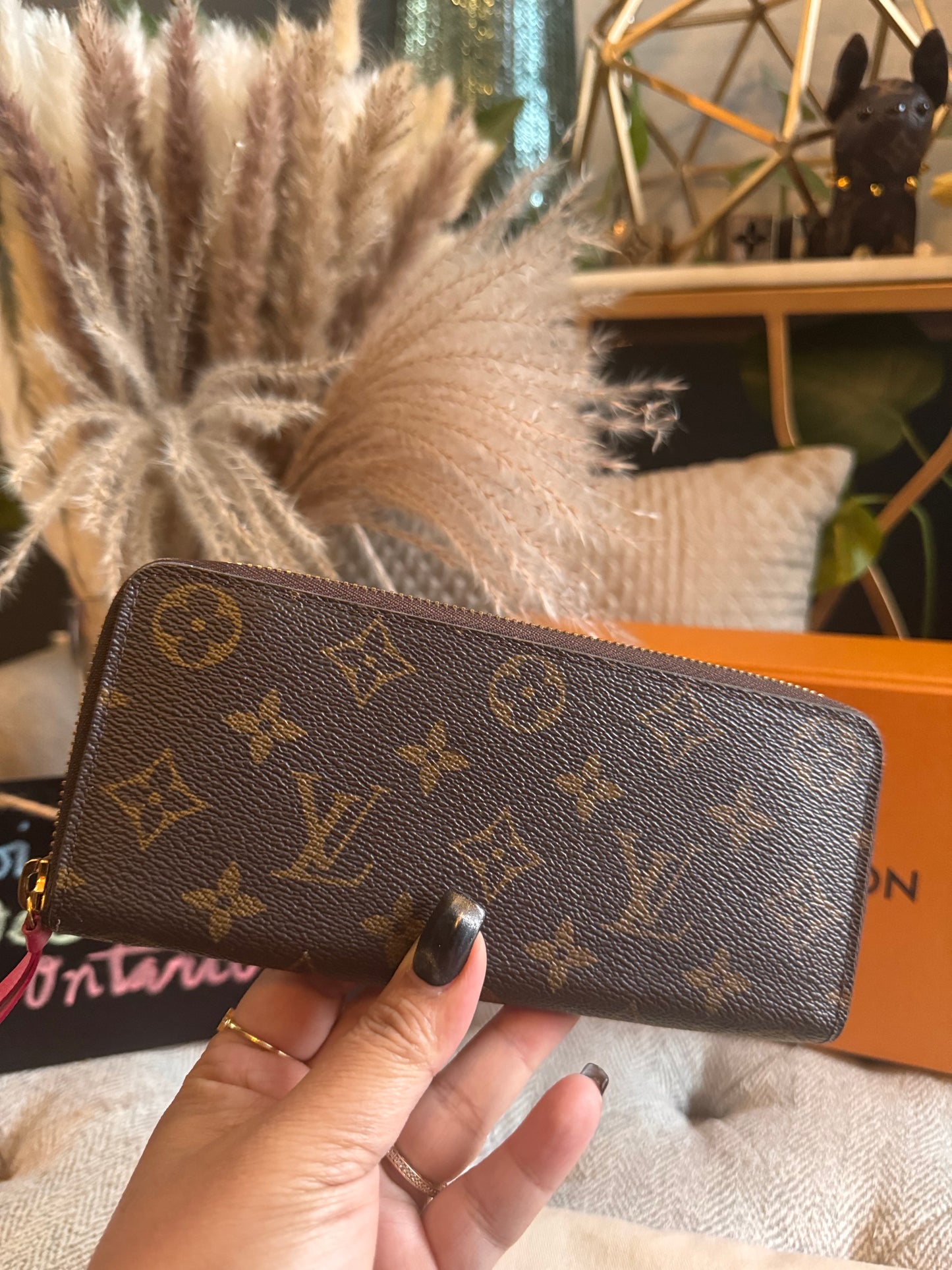 Louis Vuitton Clemence Wallet