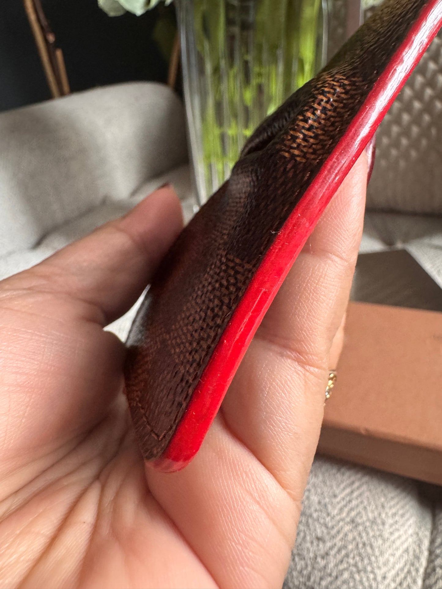 Louis Vuitton Caissa Cardholder