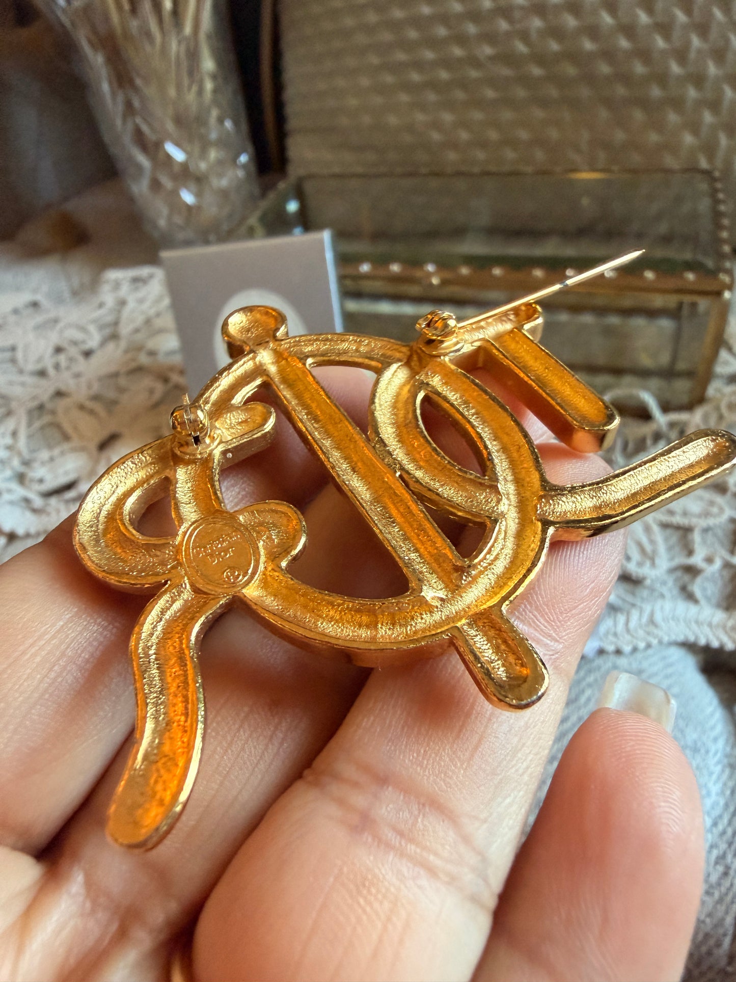 Dior Vintage Brooch