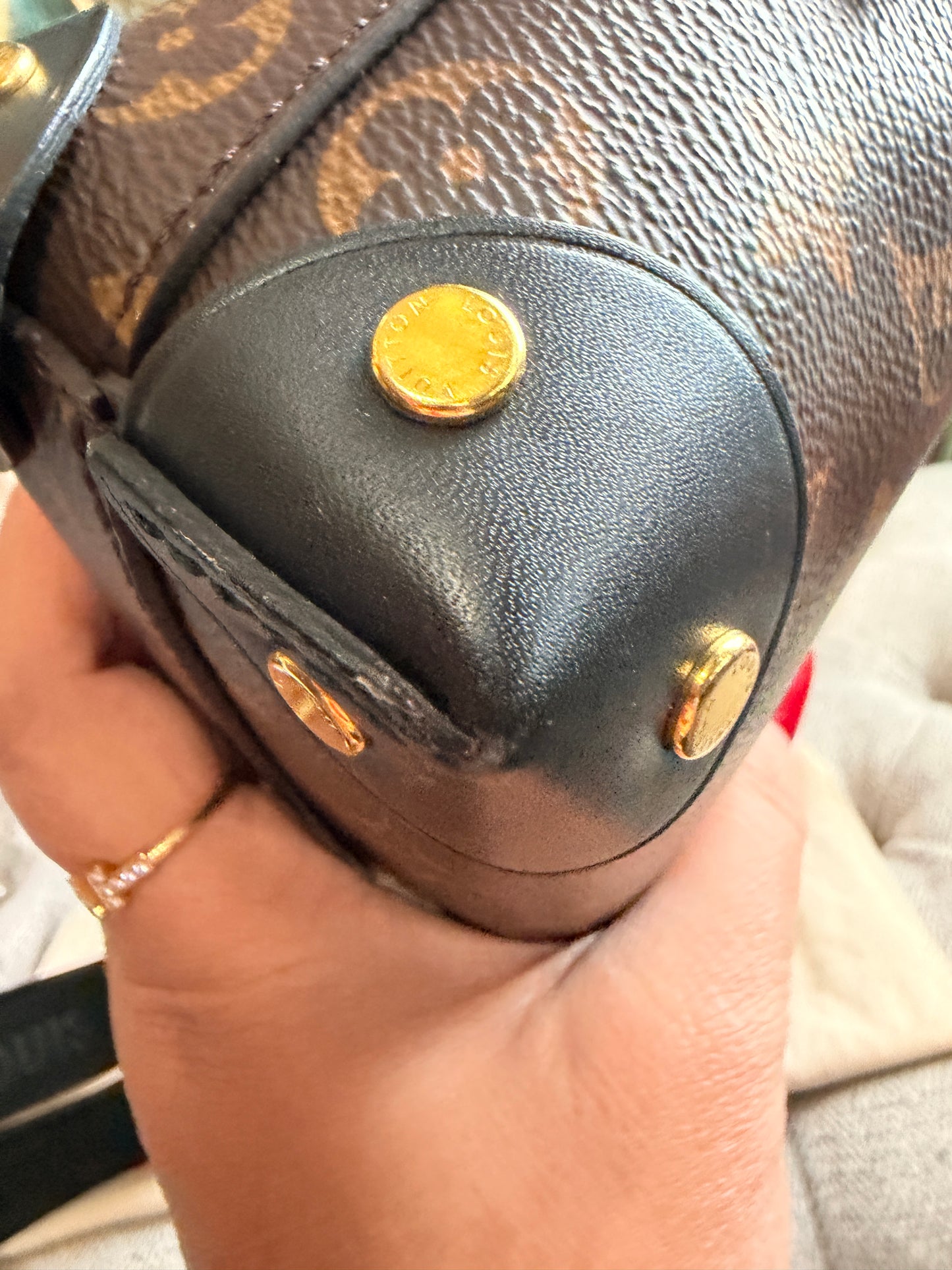 Louis Vuitton Petit Malle Souple