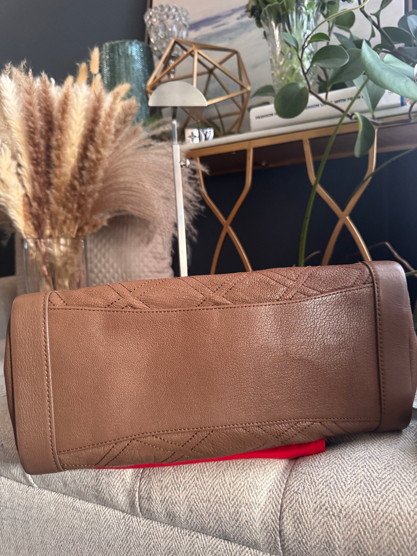 Bally Vintage Quilted Leather Hobo