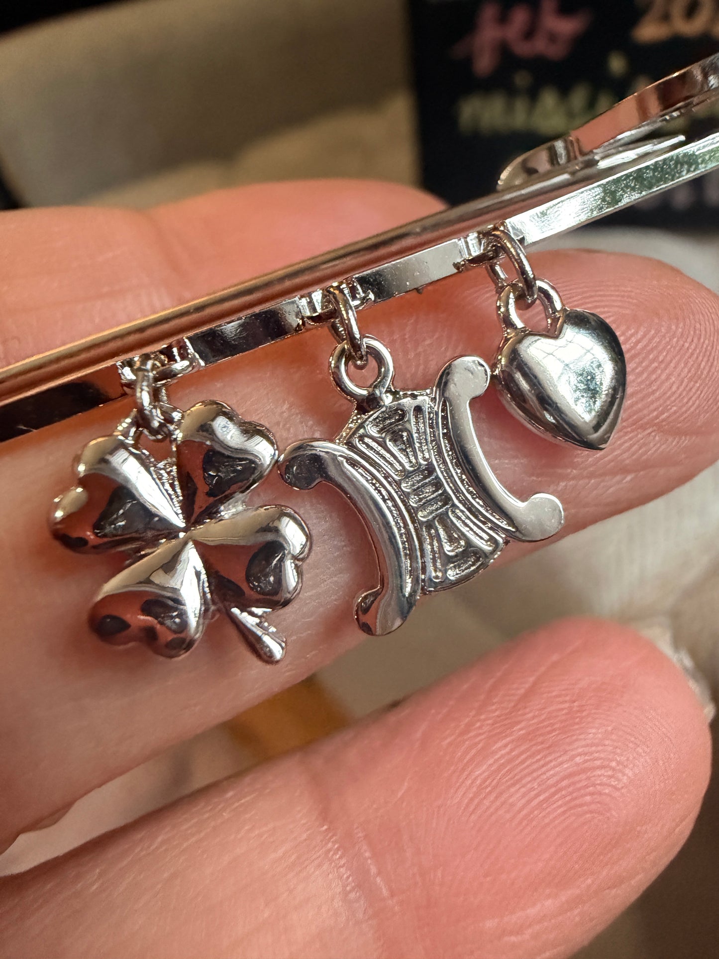 Celine Brooch/Pin
