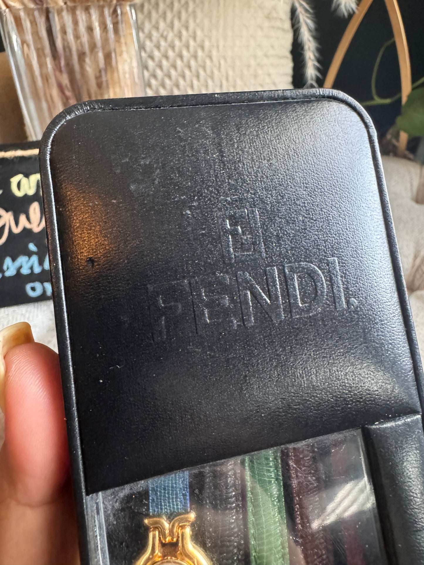 Fendi Vintage Multi-Strap Watch