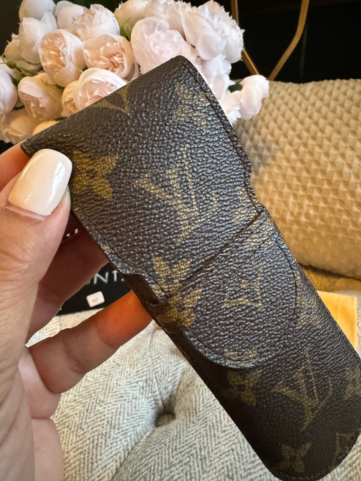 Louis Vuitton Monogram Pen Case