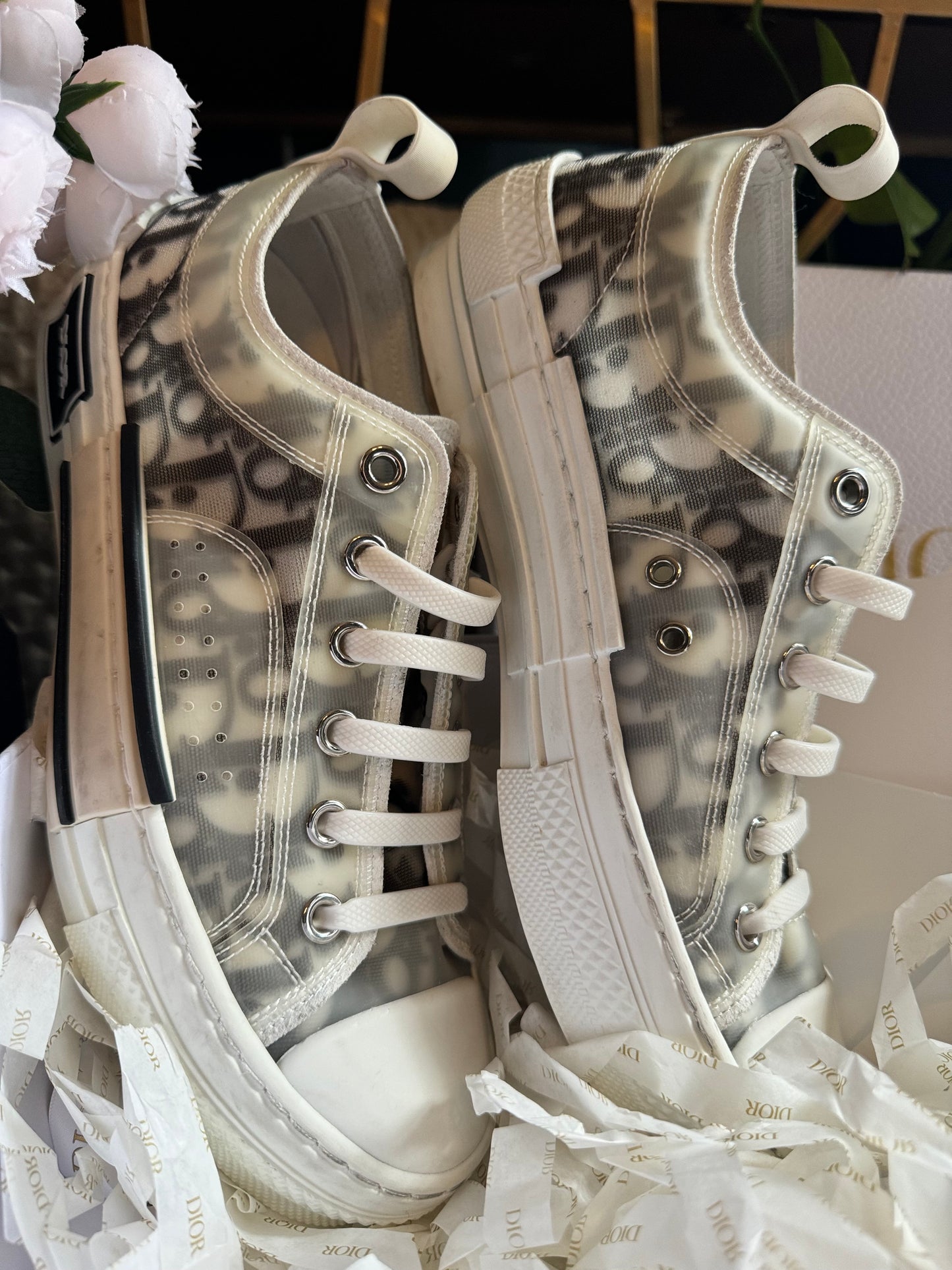 Dior Low-Top B23 Sneakers