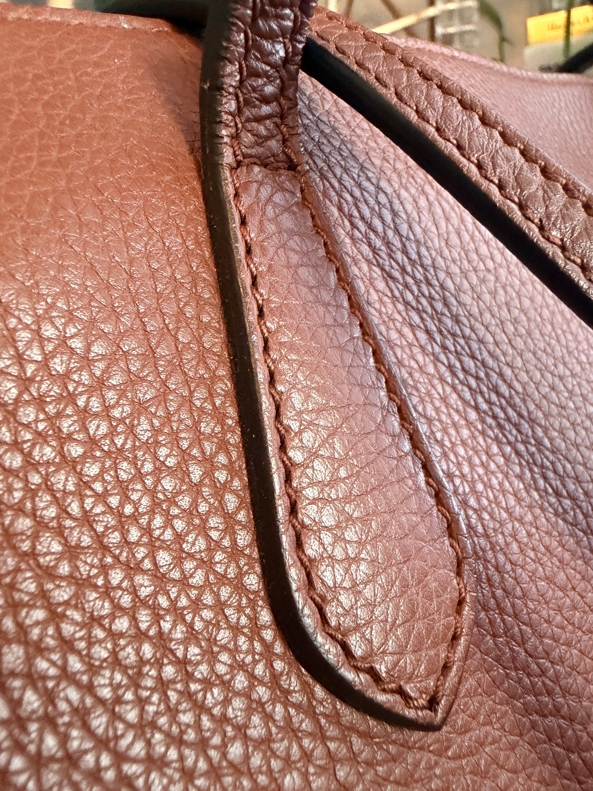 Gucci Leather Interlocking GG Tote