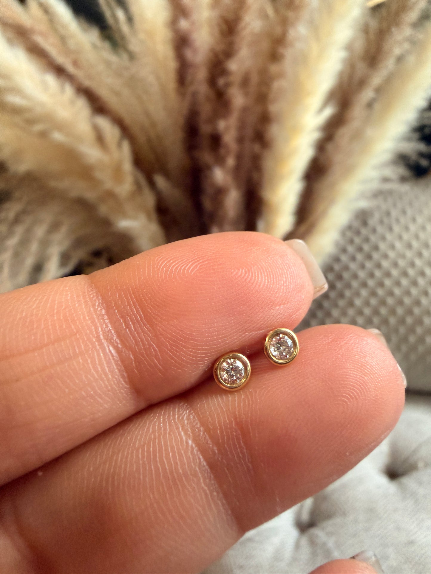 Tiffany & Co Diamond by the Yard Earrings