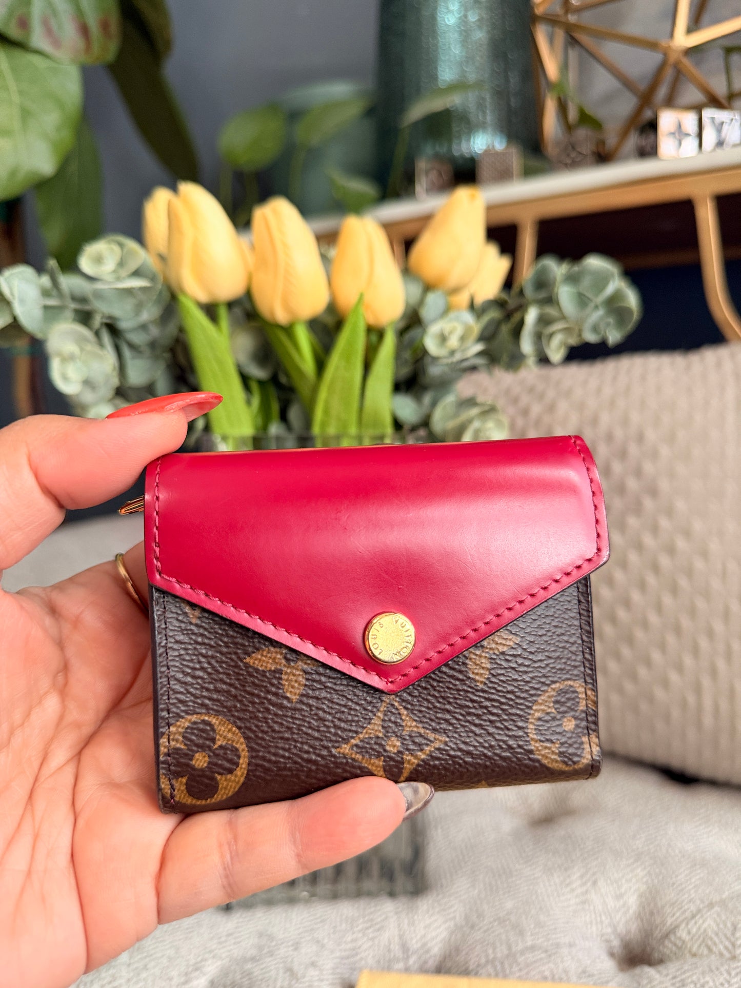 Louis Vuitton Zoé Wallet