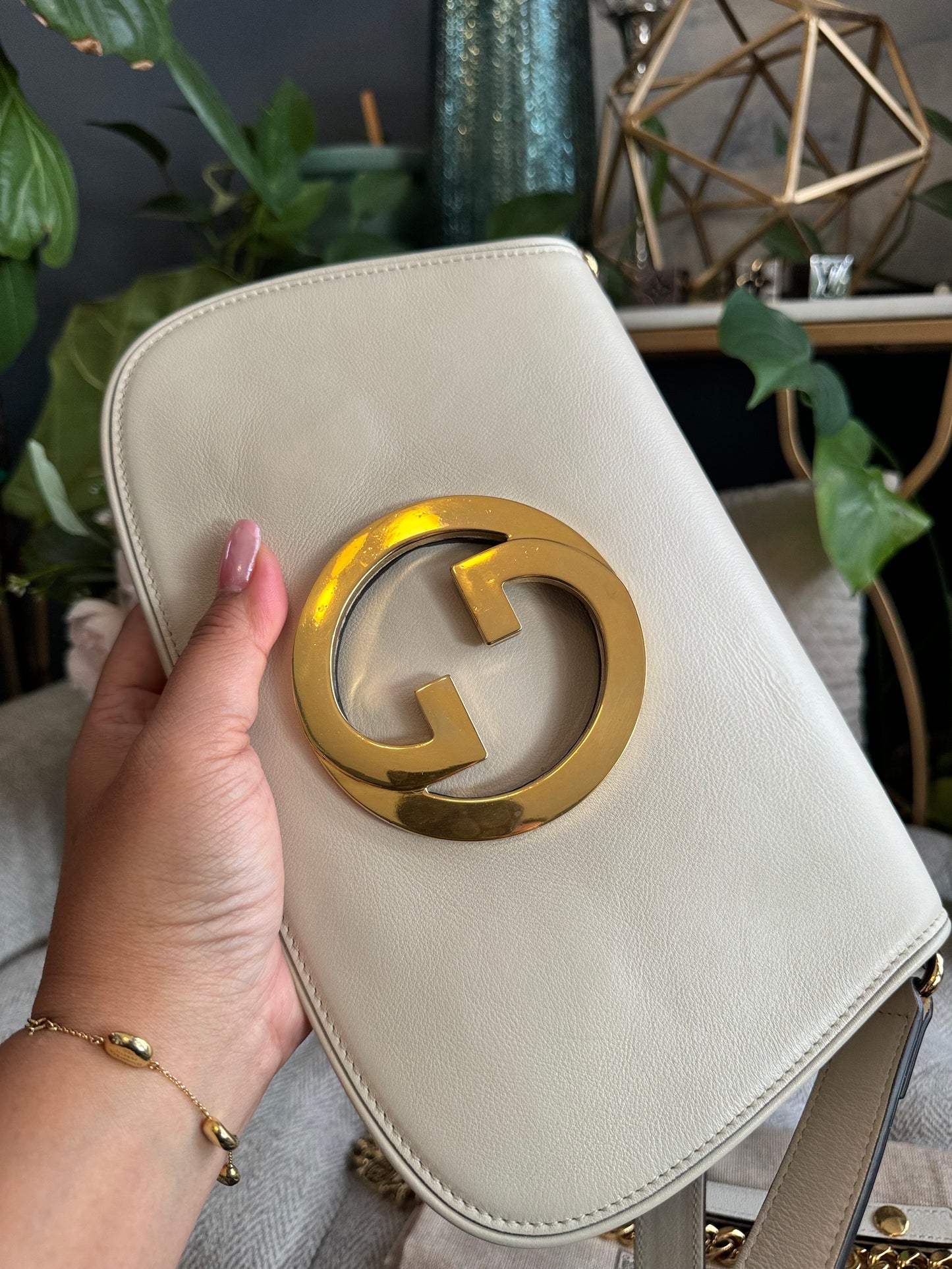 Gucci Blondie Shoulder/Crossbody