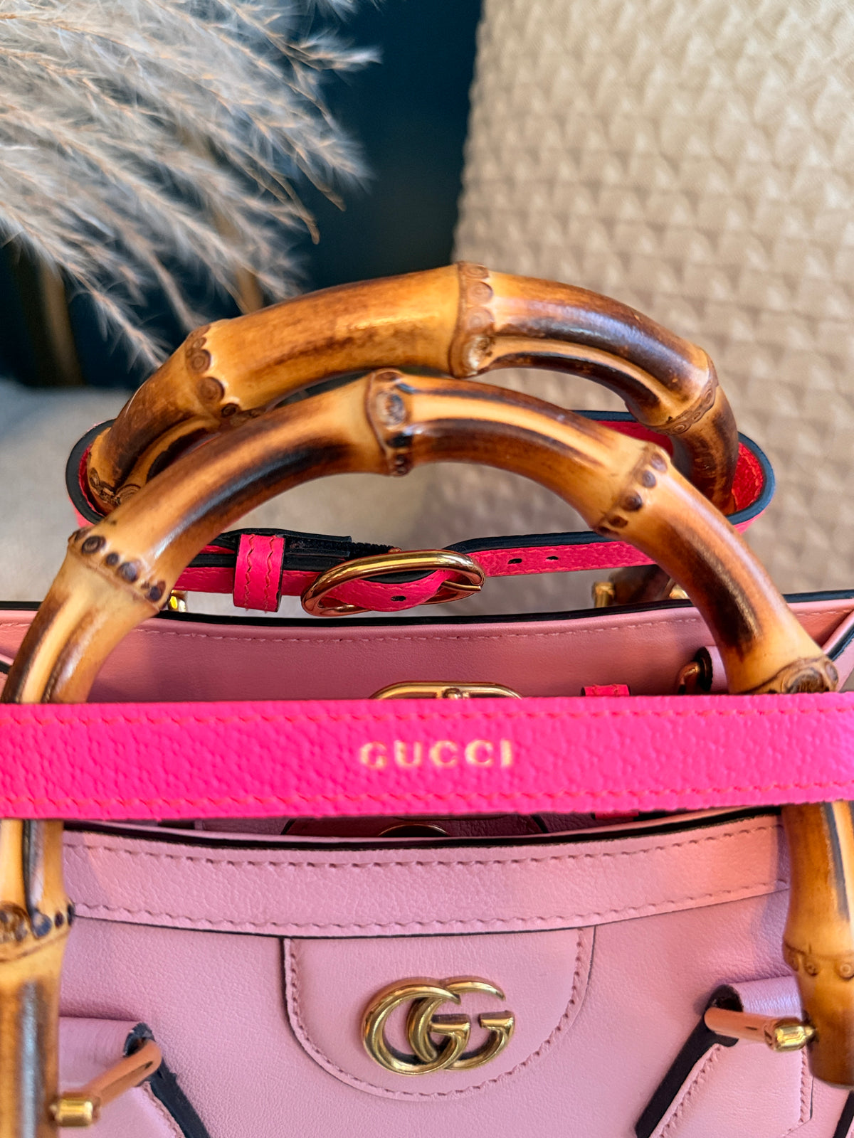 GUCCI Diana Small Tote