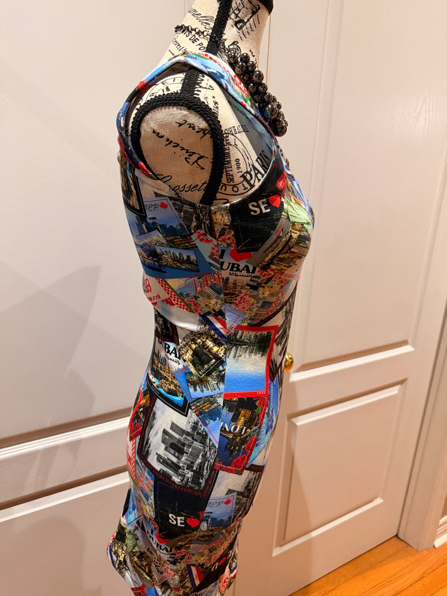 Balenciaga Travel Mini Dress NWT