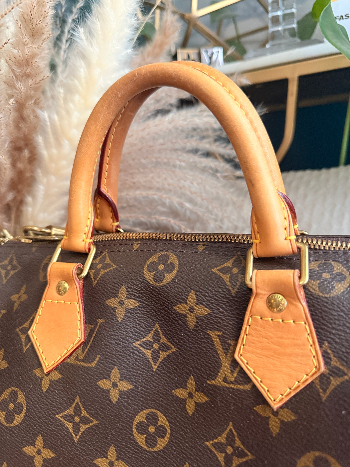 Louis Vuitton Speedy 30 Bandouliere in Monogram