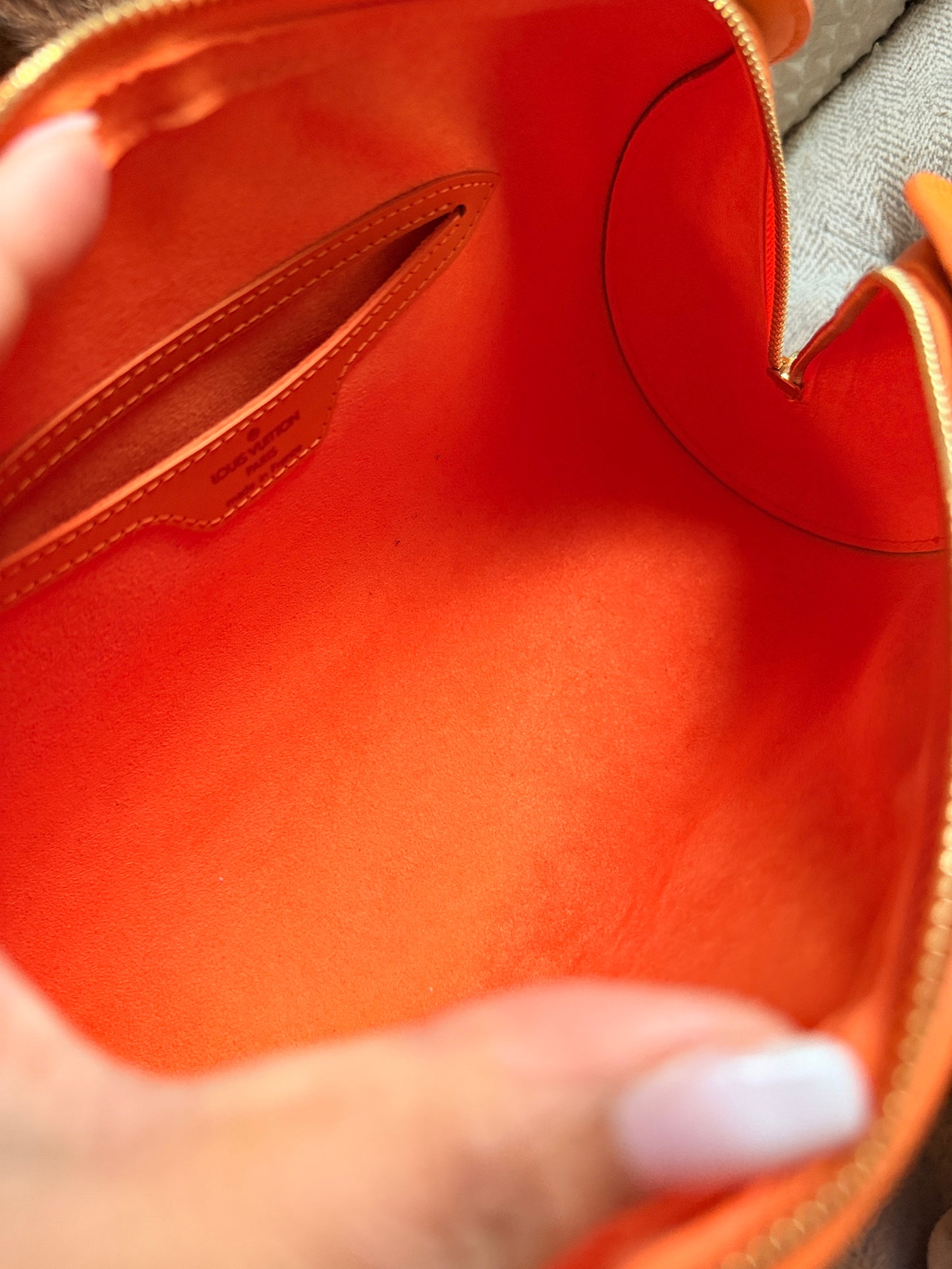 Louis Vuitton Epi Soufflot