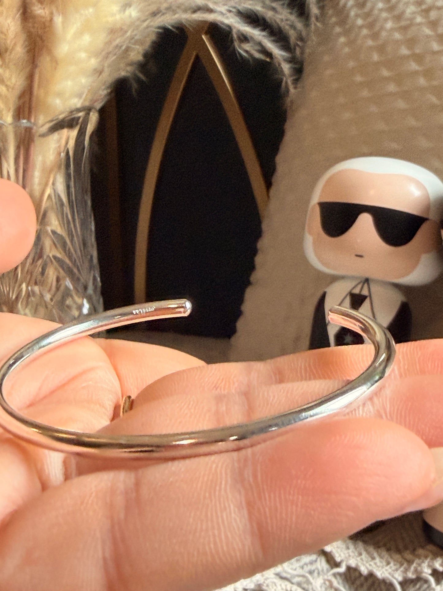 Trollbeads Sterling Silver Bangle
