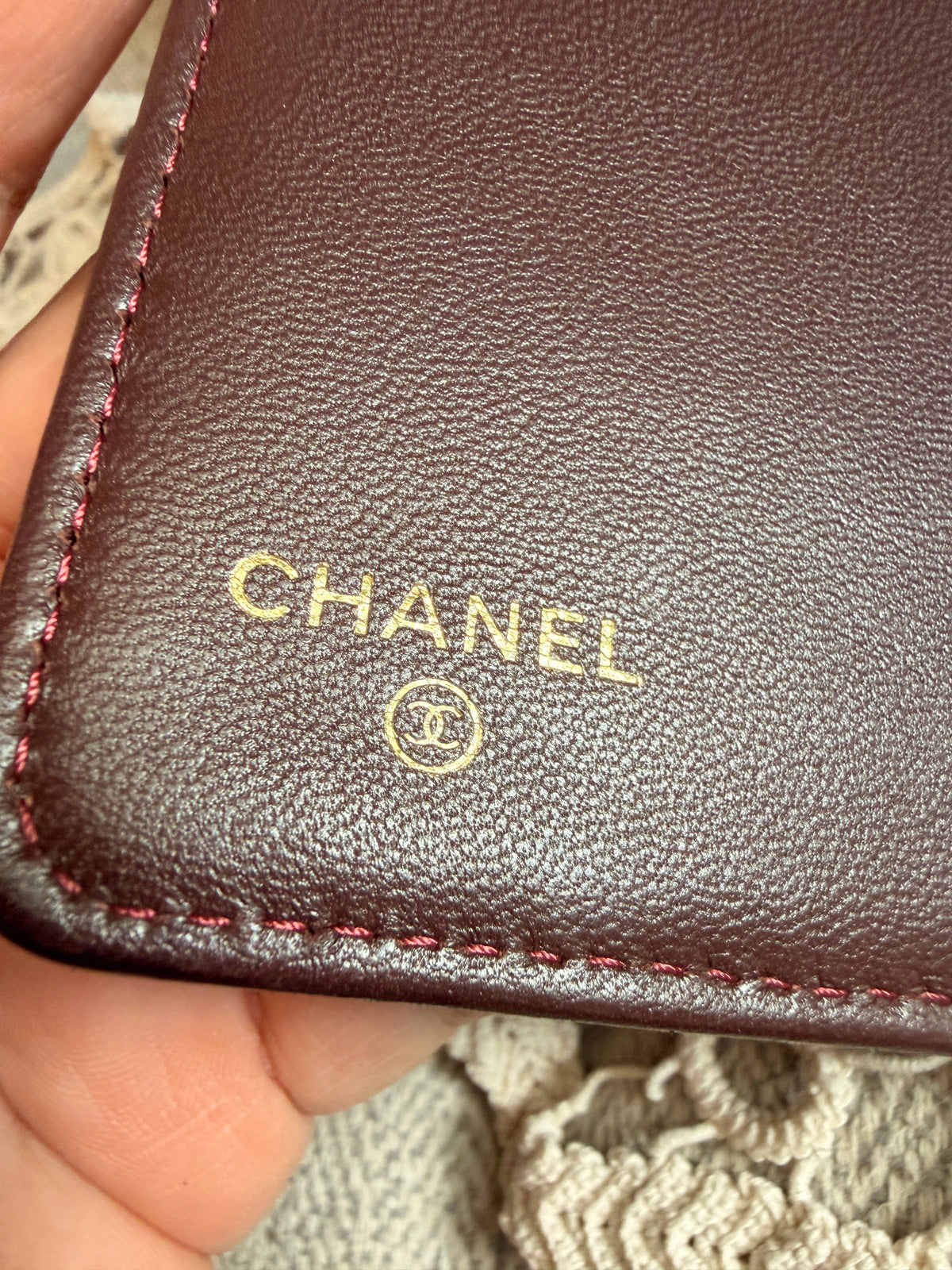 Chanel Bifold Wallet