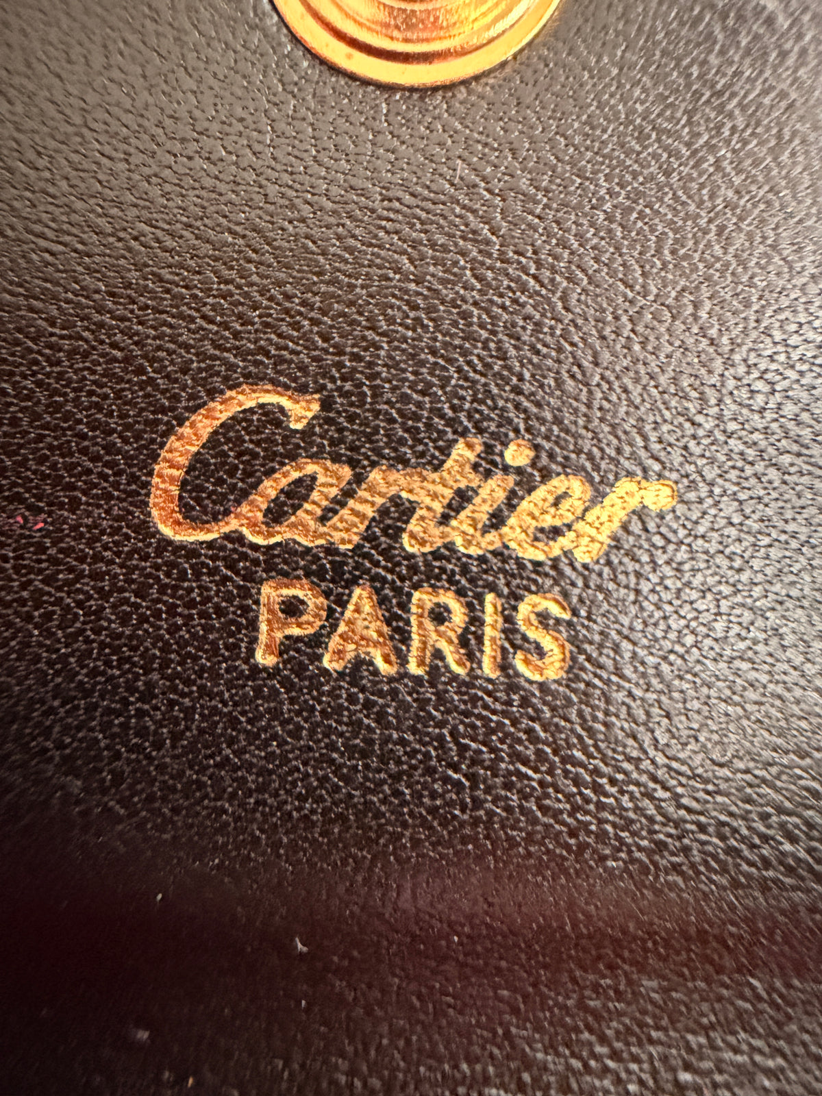 Cartier Panthere Vintage Mini Pouch