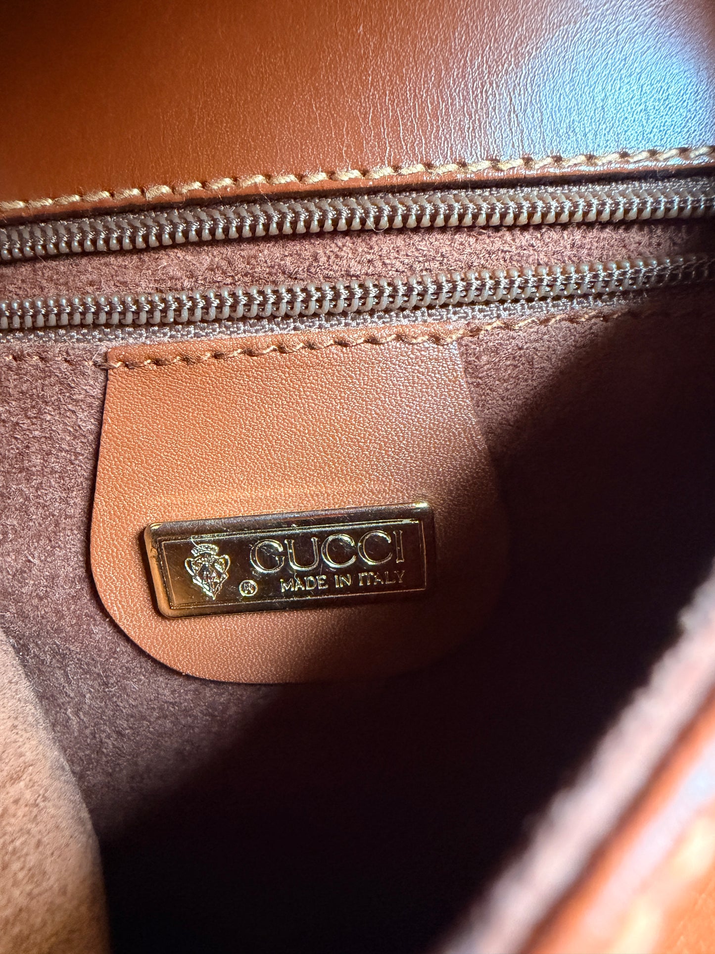 Gucci Vintage Calfskin Crossbody