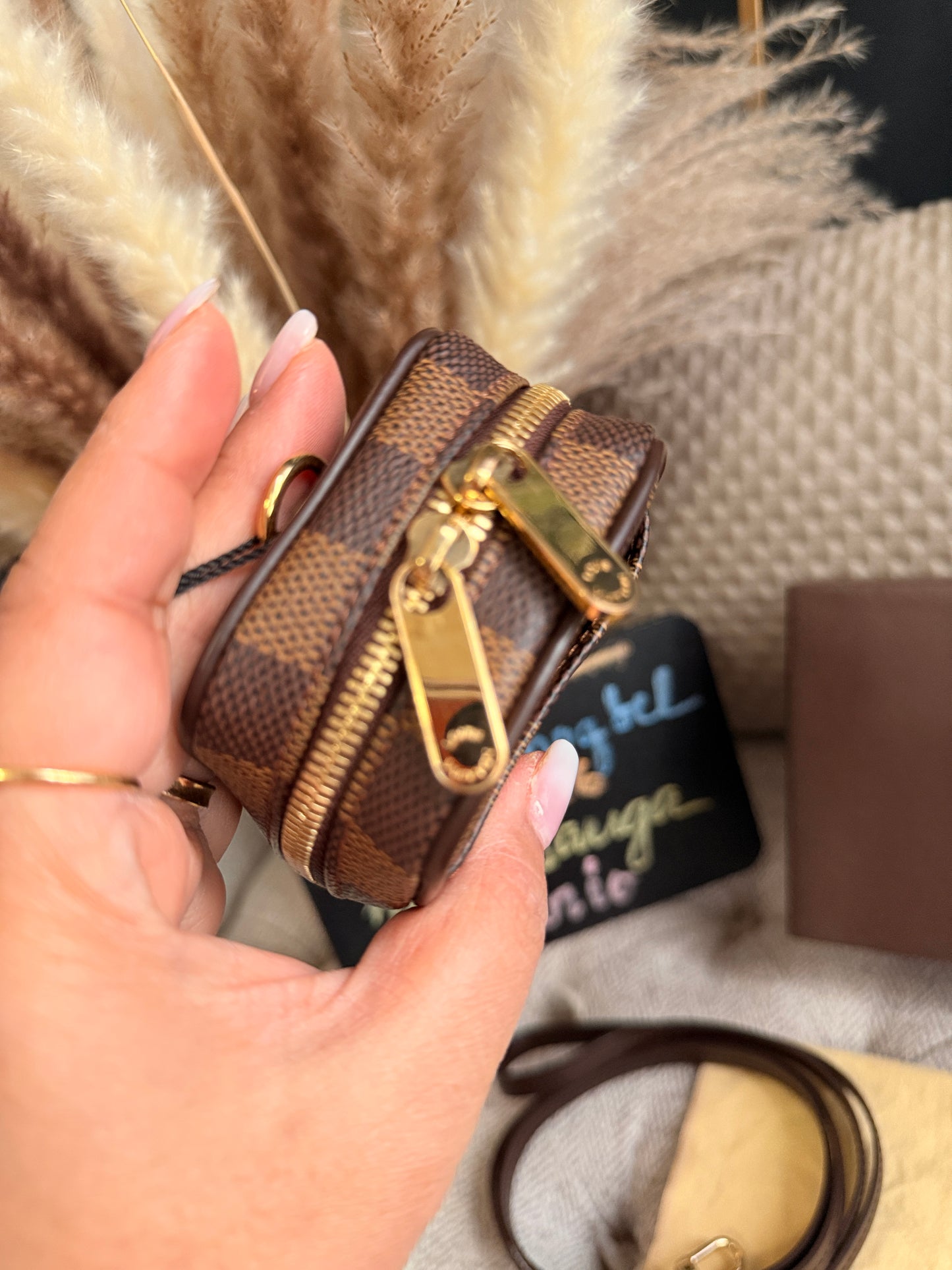 Louis Vuitton Etui Okapi PM Pouch, Rare & HTF