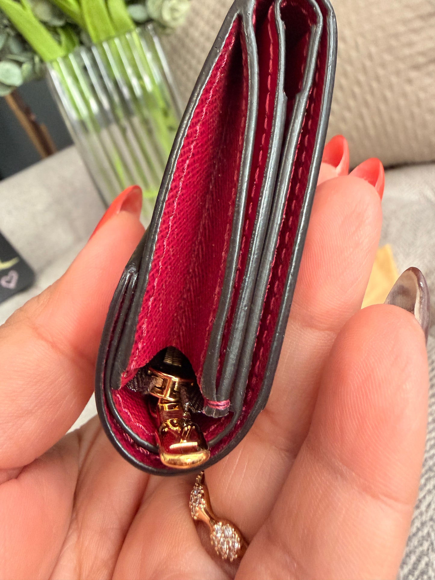 Louis Vuitton Zoé Wallet