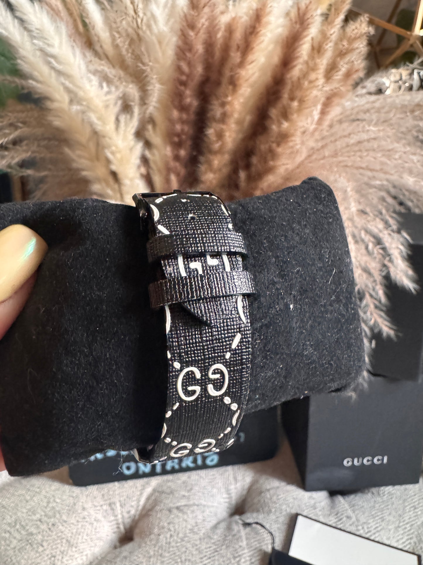 Gucci Limited Edition Ghost Watch