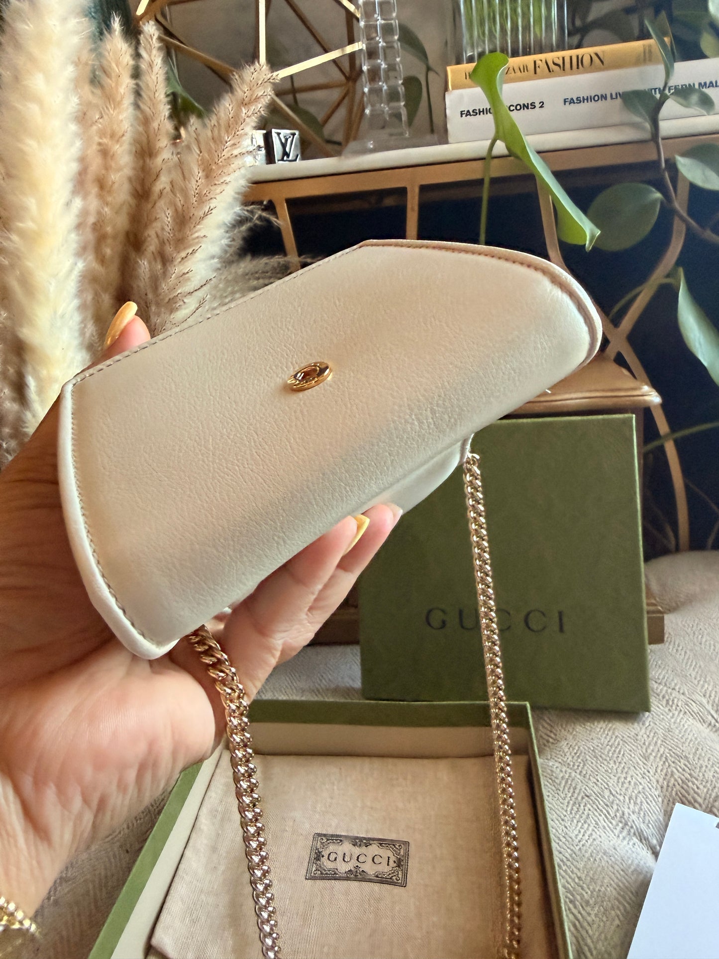 Gucci Blondie Wallet on Chain- Brand NEW in Box