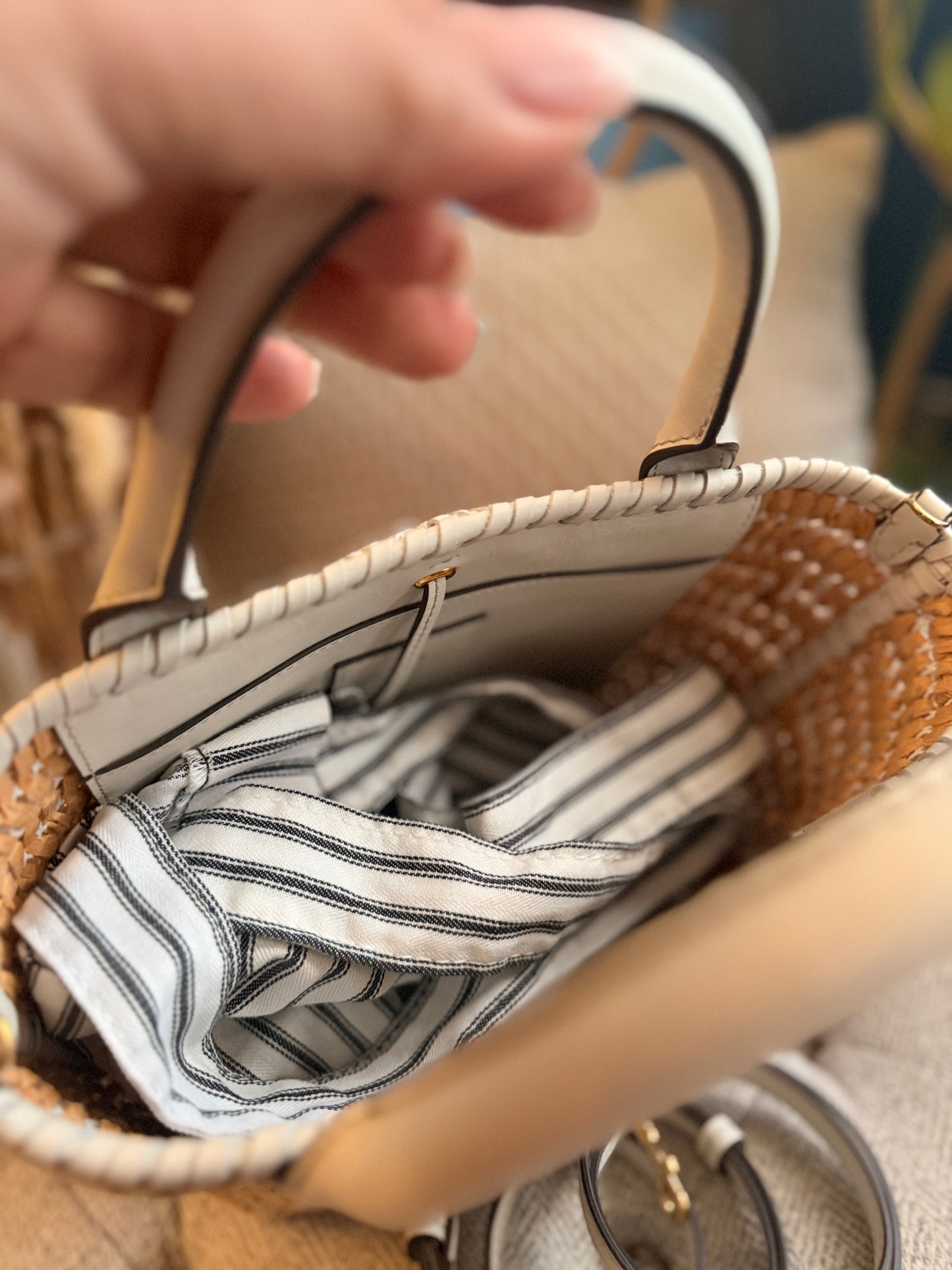 Anya Hindmarch Basket Bag