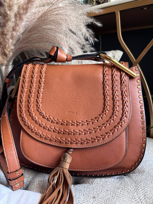 Chloe Hudson Saddle Bag