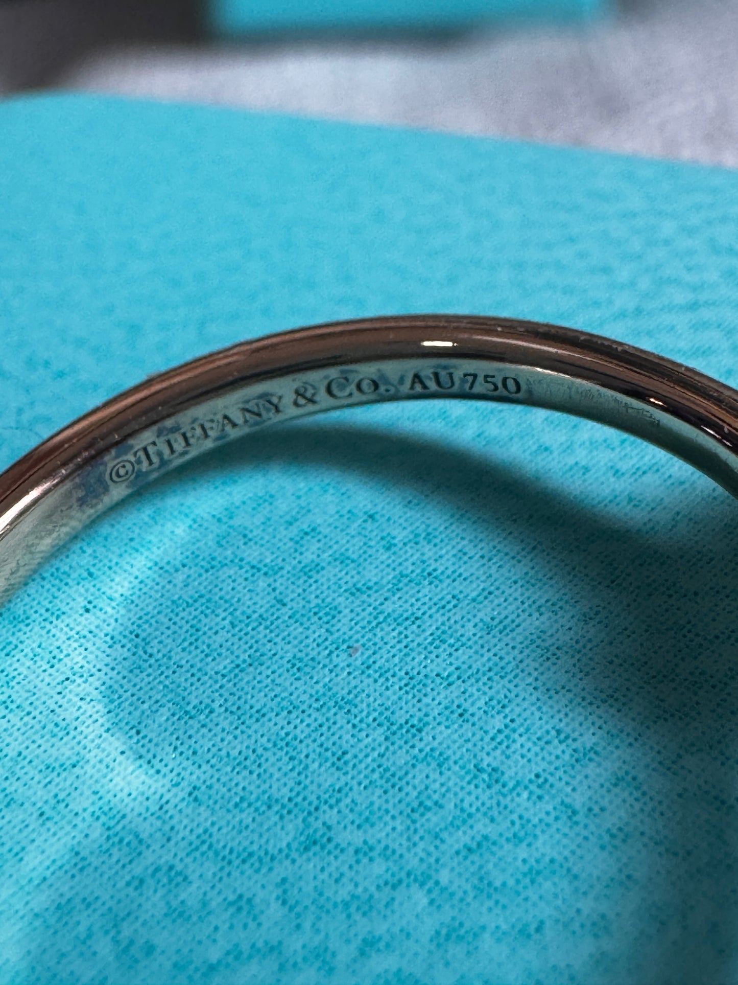 Tiffany & Co Retired and HTF Moonstone 18k RH Ring