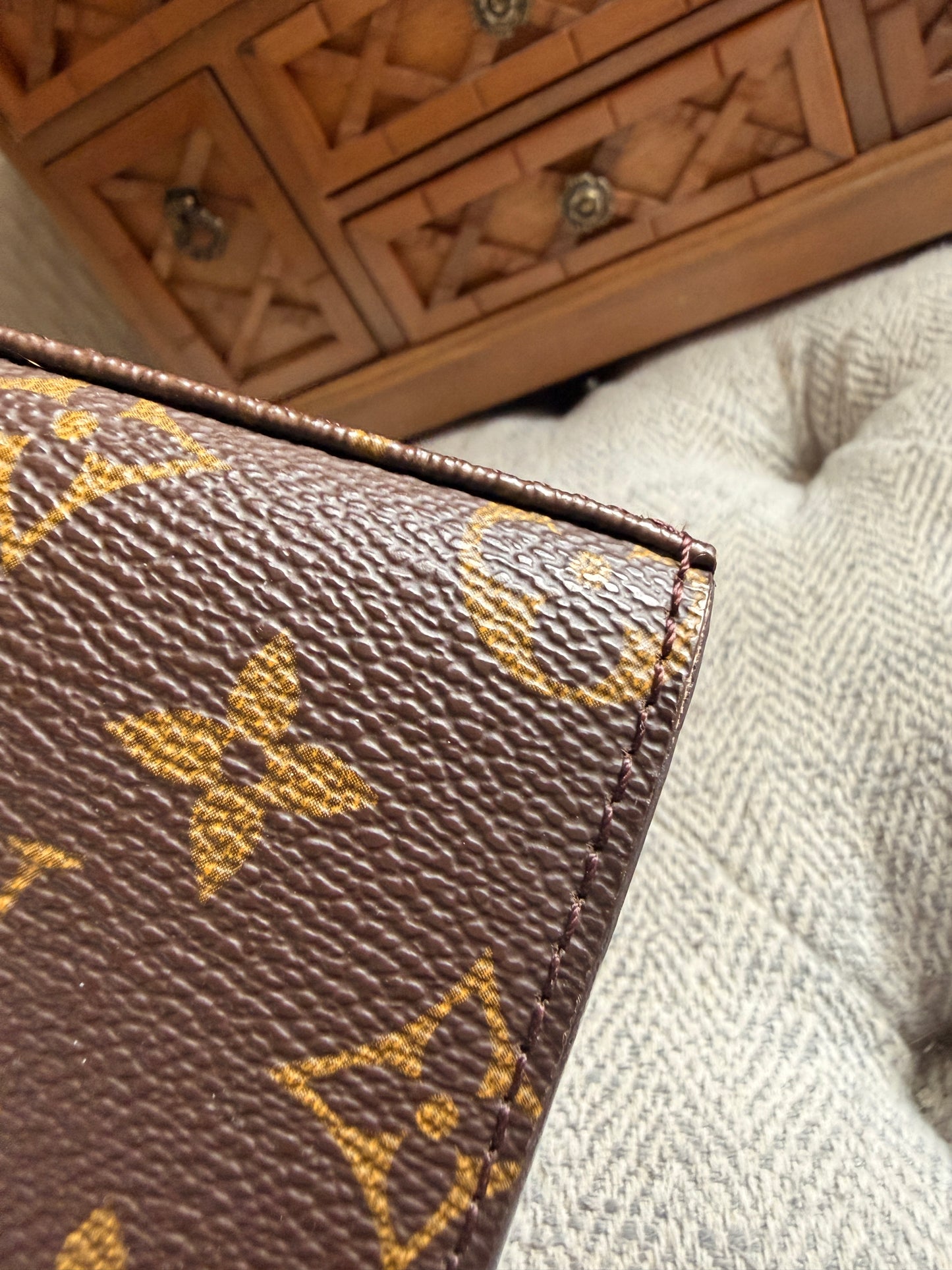 Louis Vuitton Vintage Malesherbes