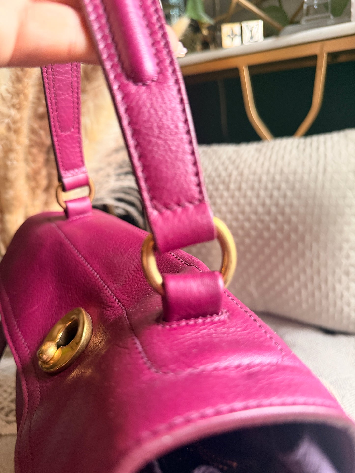 YSL Vintage Muse 2