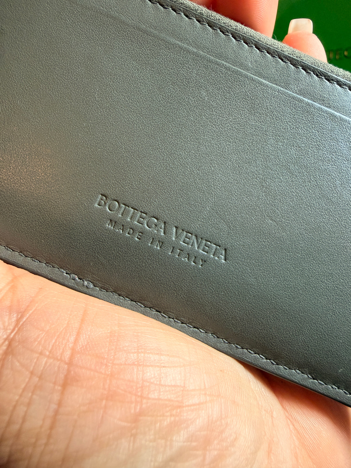 Bottega Veneta Bicolour Cardholder