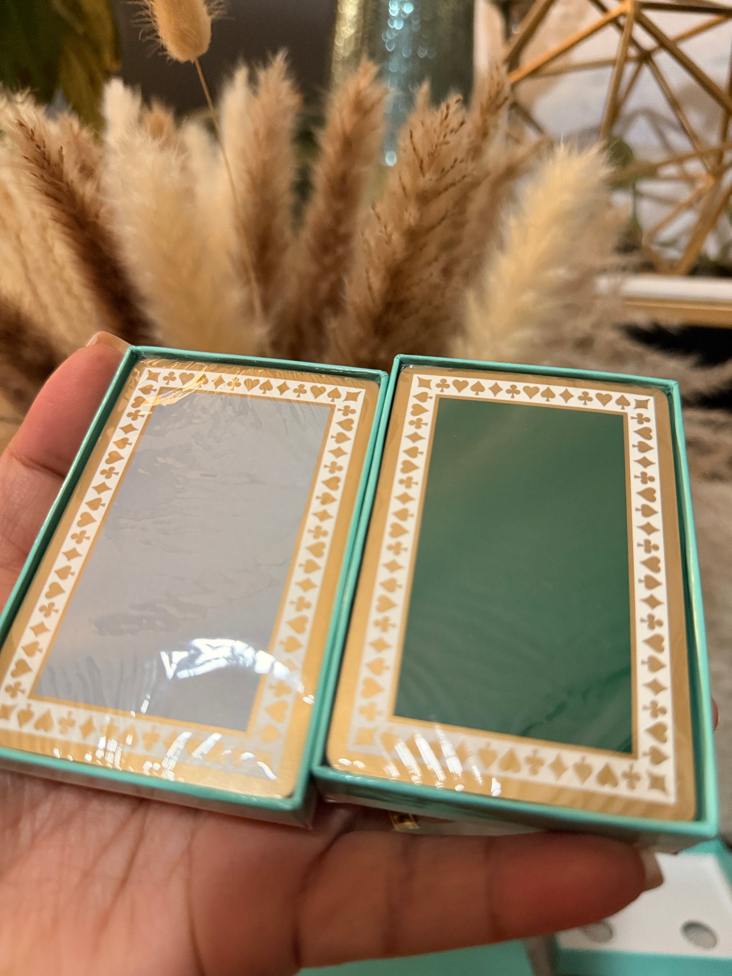 Tiffany&Co 2 Decks of Playing Cards, NIB
