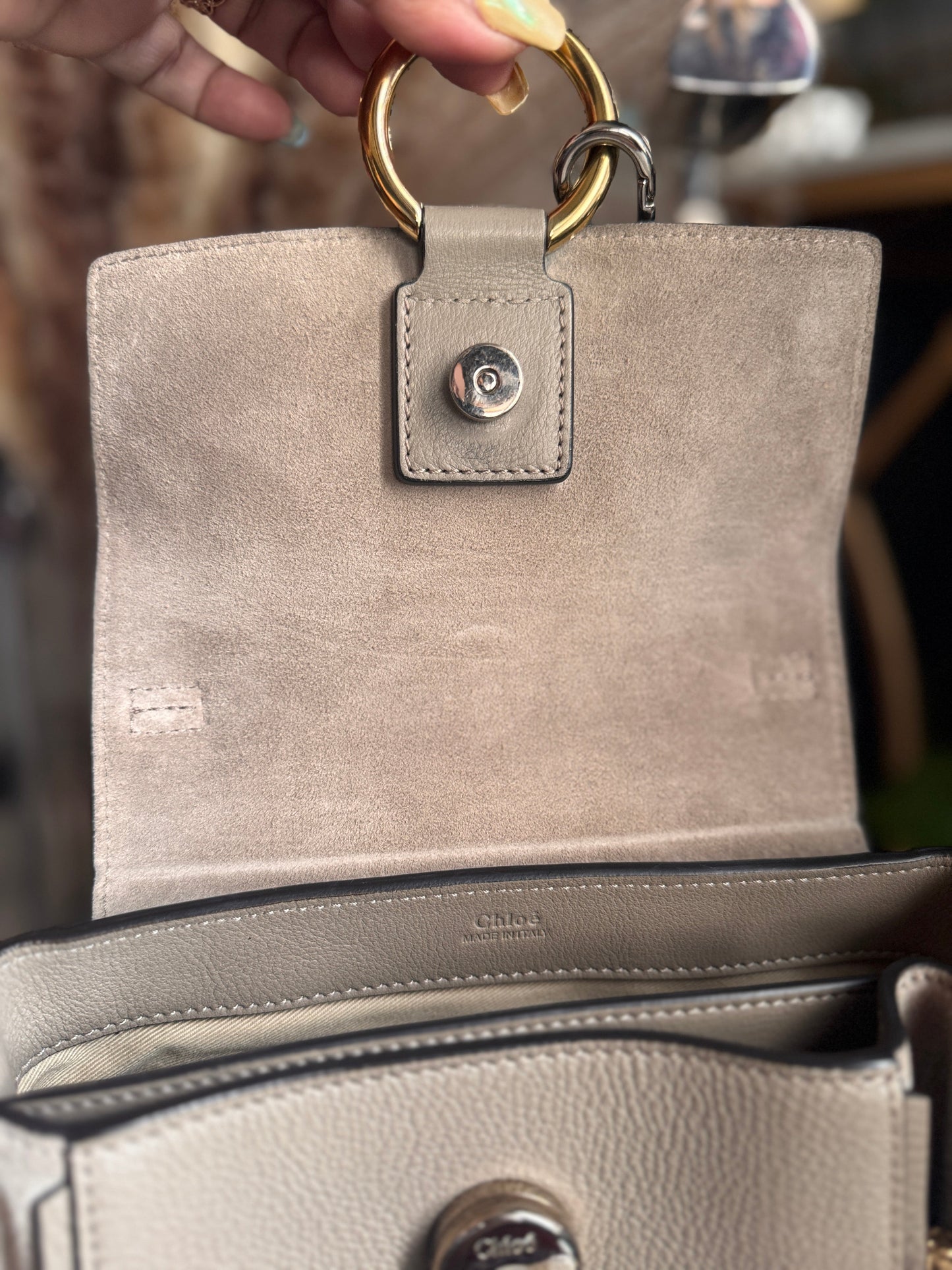 Chloe Motty Grey Mini Faye