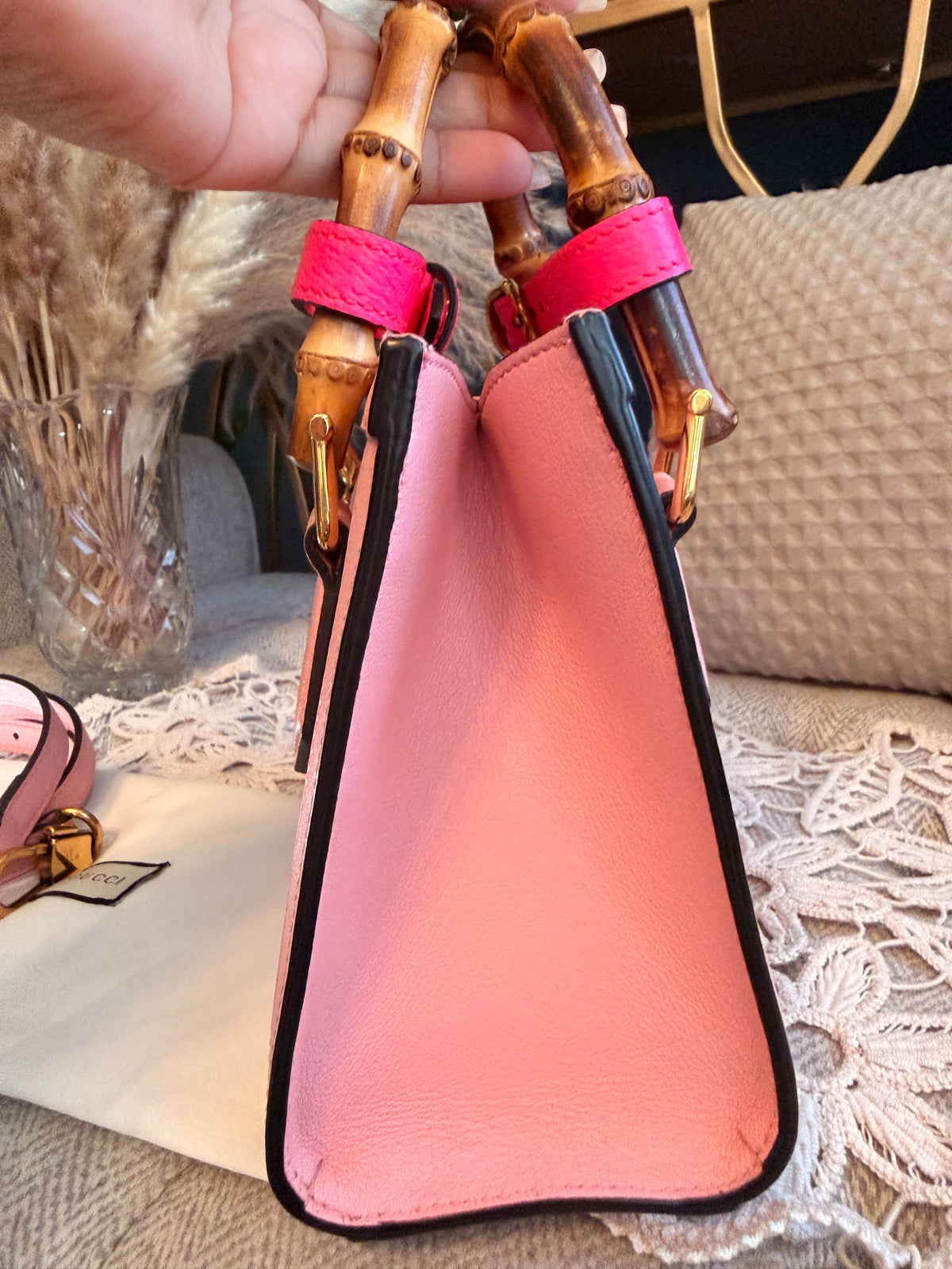 GUCCI Diana Small Tote