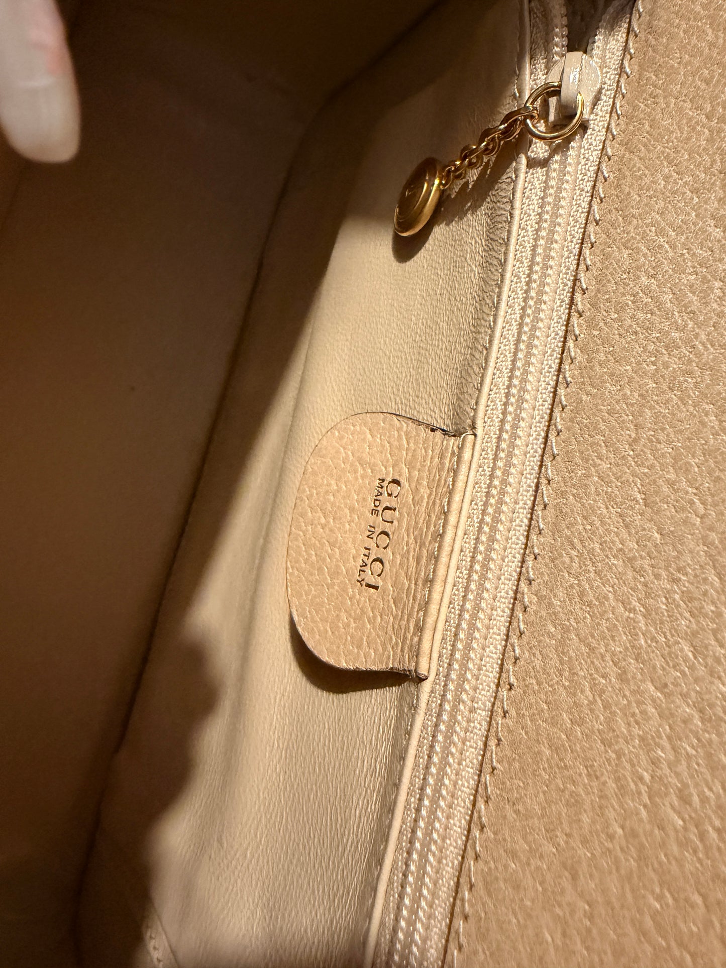 Vintage Gucci with Bamboo Top Handle