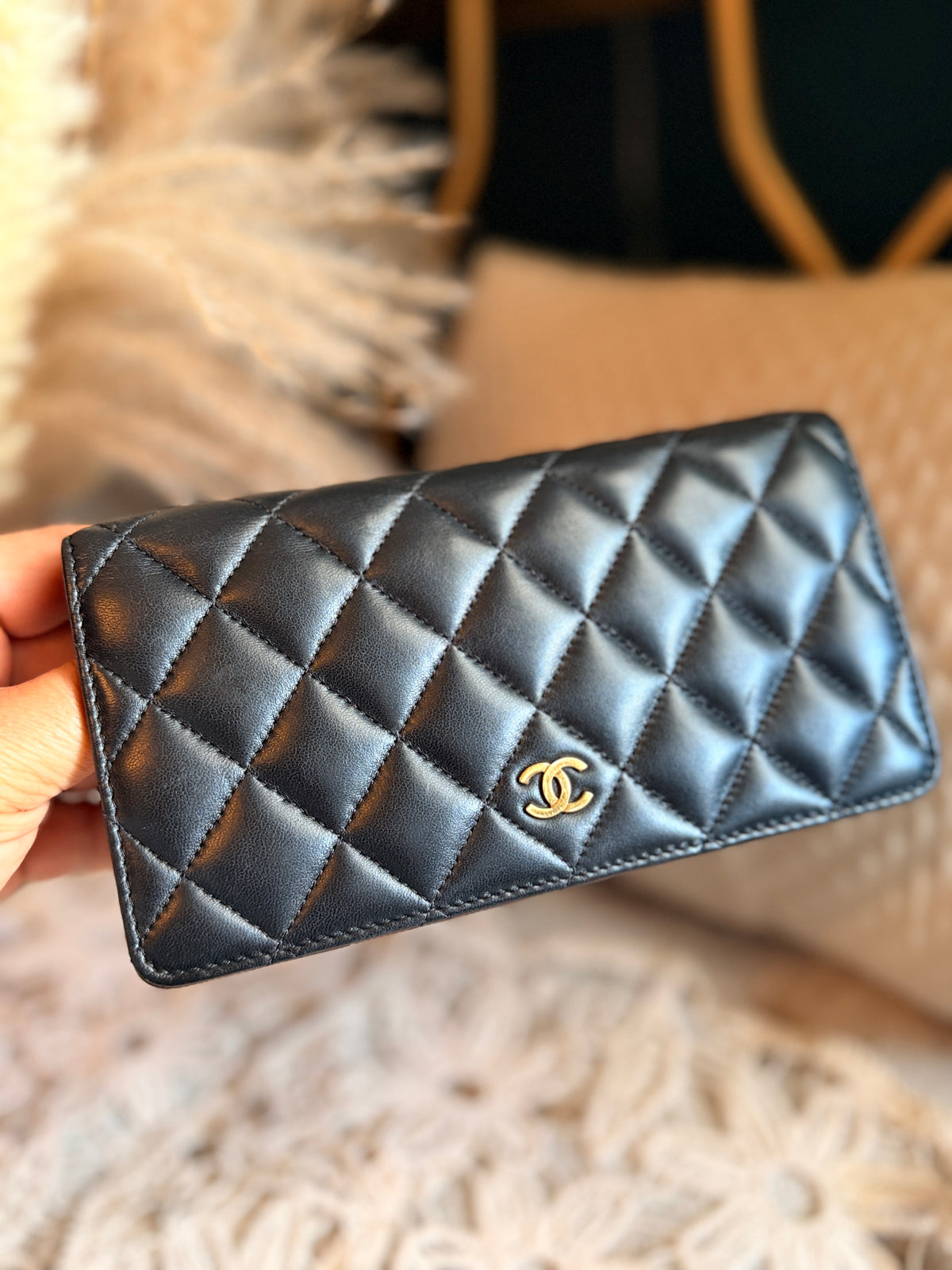 Chanel Bifold Wallet