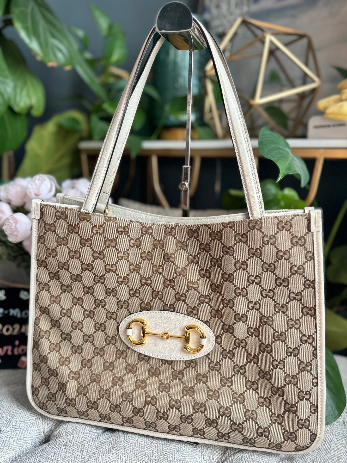 Gucci 1955 Horsebit Tote