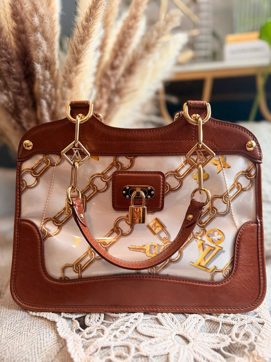 Louis Vuitton x Marc Jacobs Limited Edition Monogram Charms Cabas , 2006