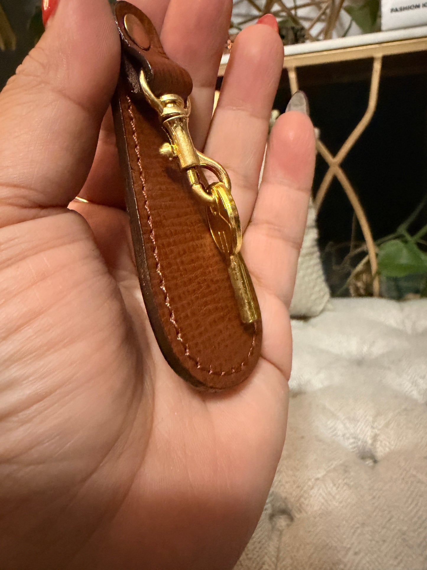 Burberry Vintage Wristlet/Clutch