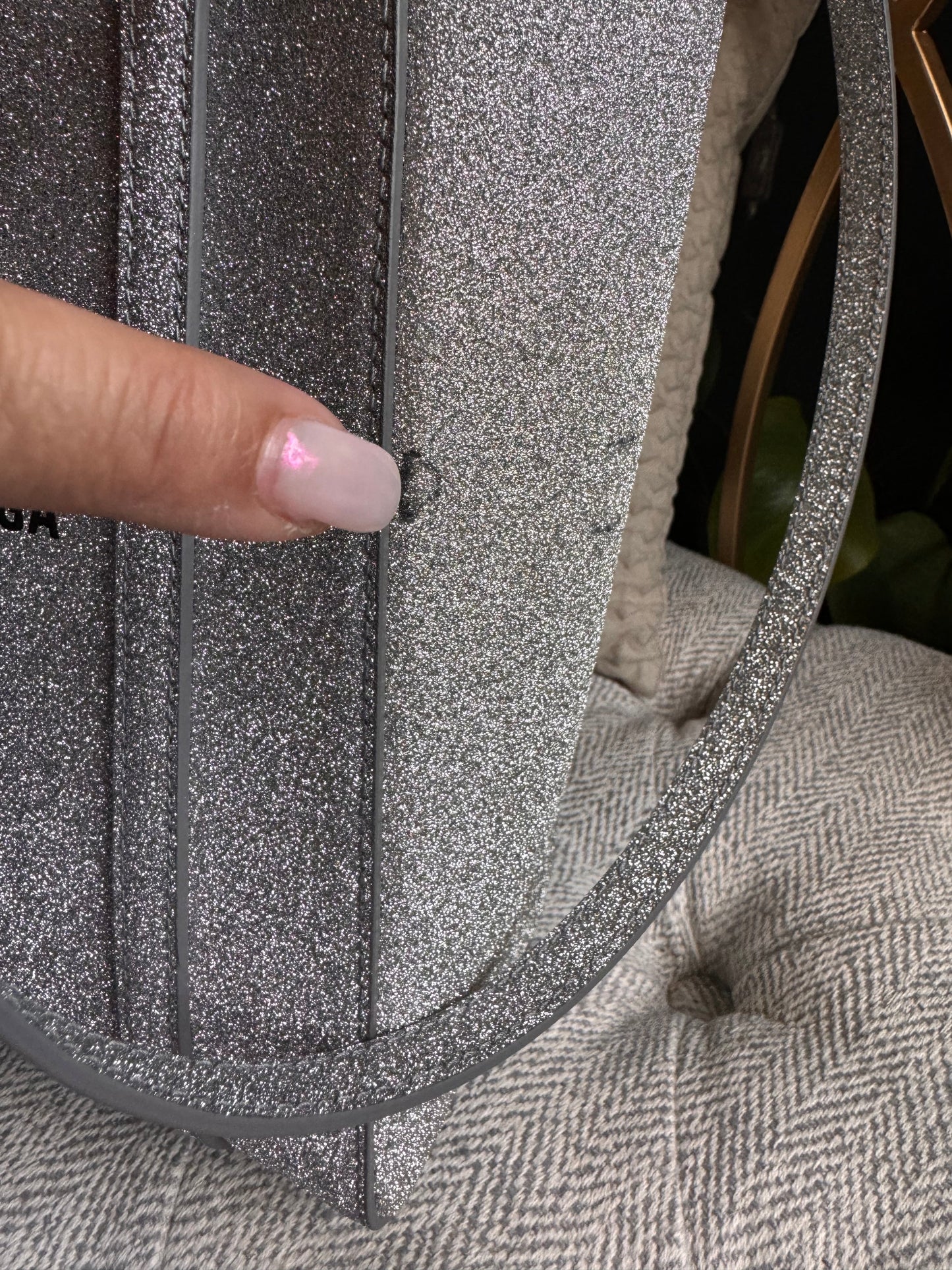 Balenciaga Glitter Sparkle Tote