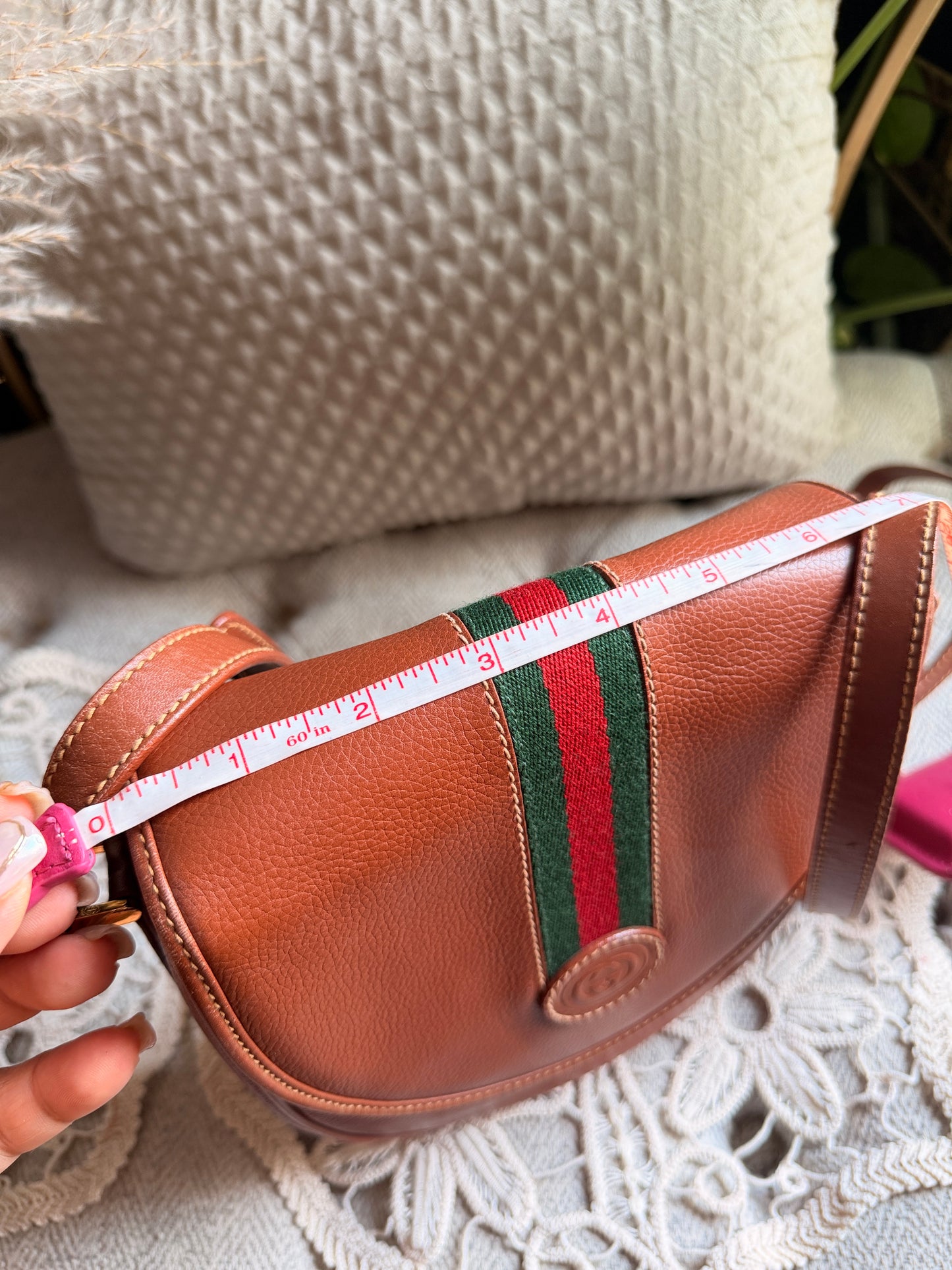 Gucci Vintage Calfskin Crossbody