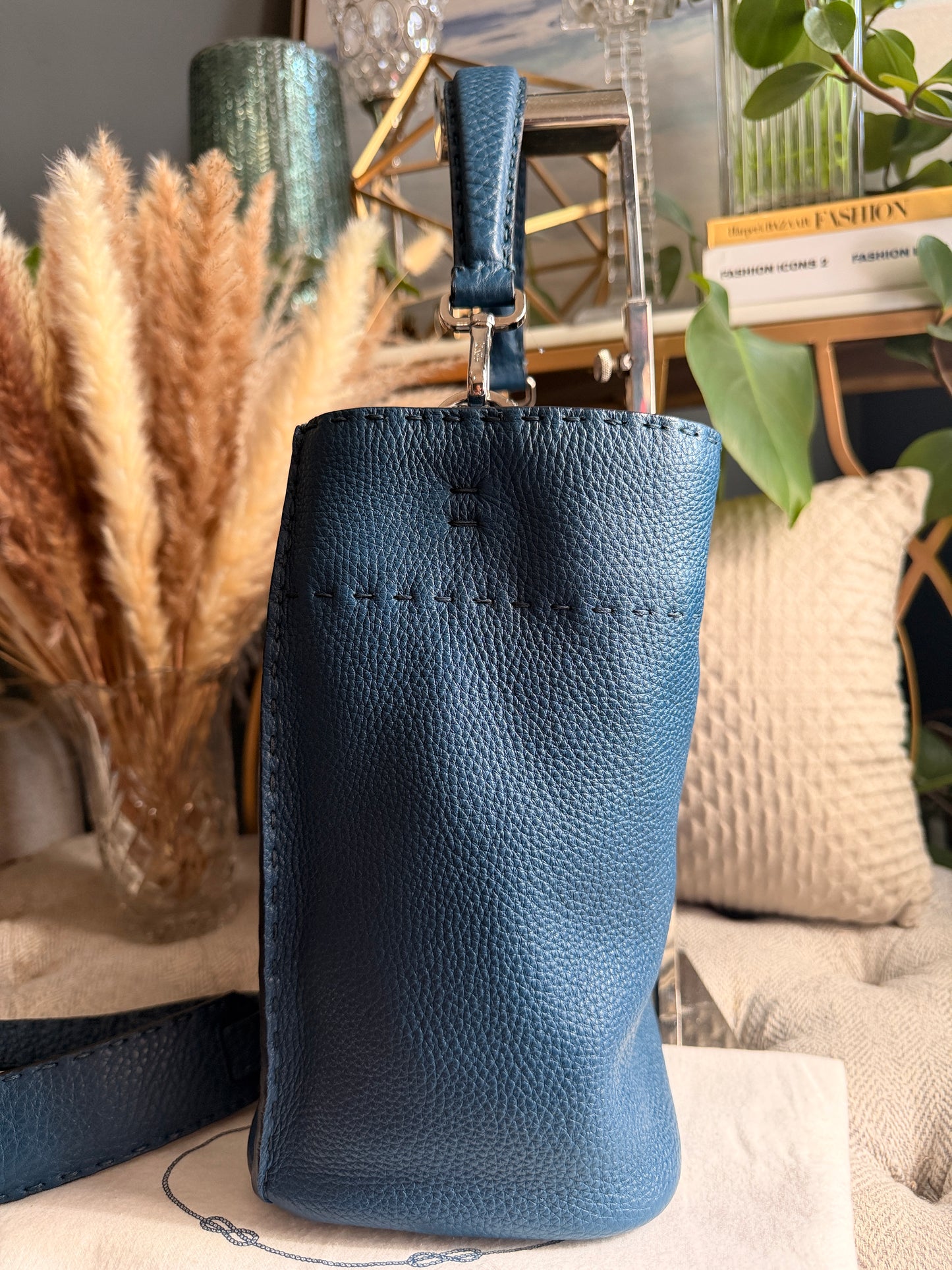 Fendi Selleria Hobo Bag