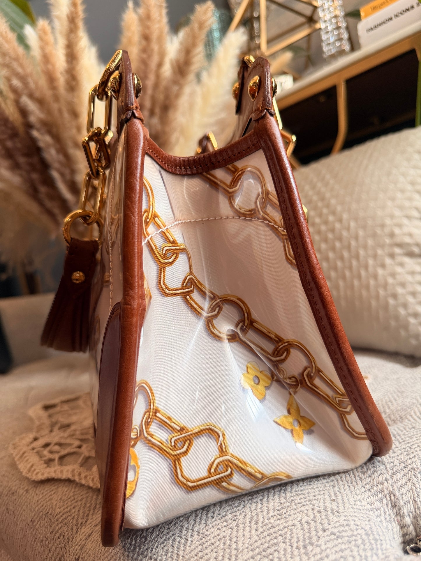 Louis Vuitton x Marc Jacobs Limited Edition Monogram Charms Cabas , 2006